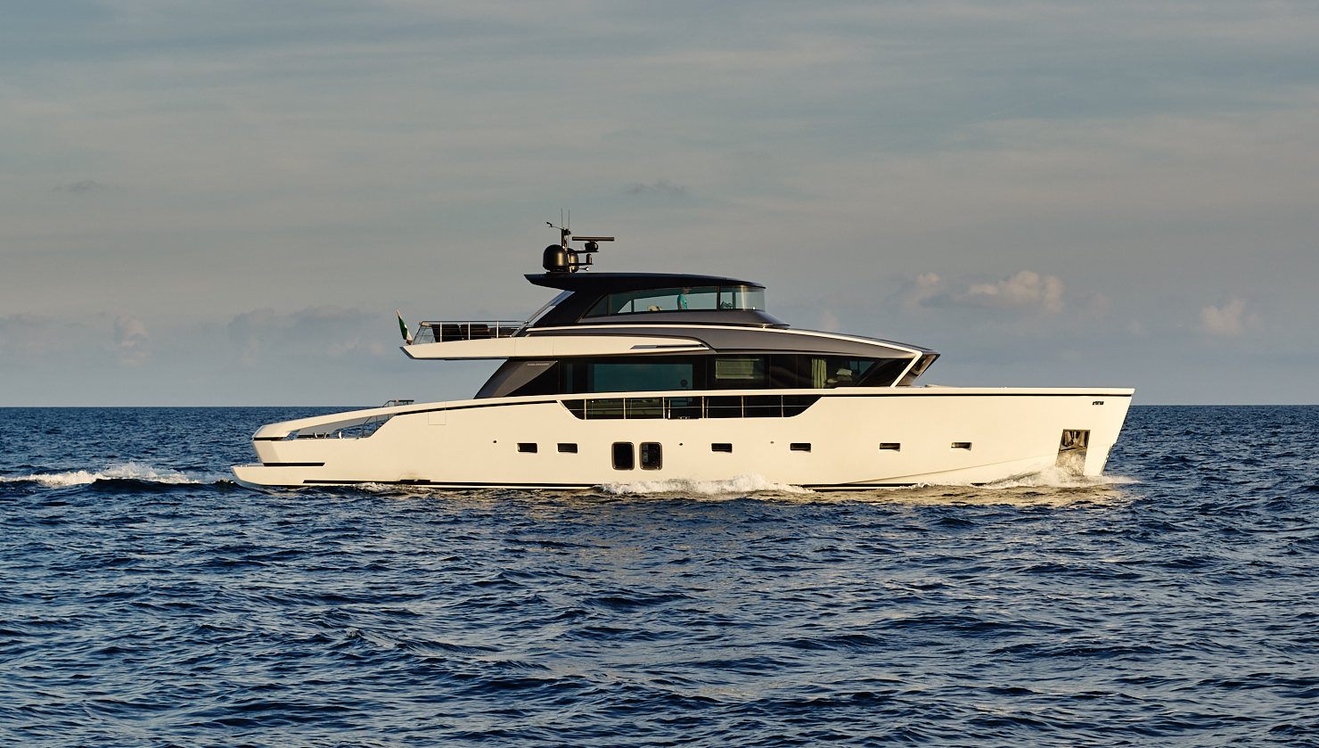 2018 SANLORENZO SX88