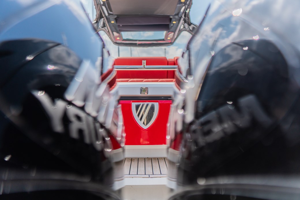 Fairline F33 Mercury 400 hp outboards