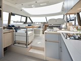 Prestige 460 S Saloon/Galley - Brochure Picture