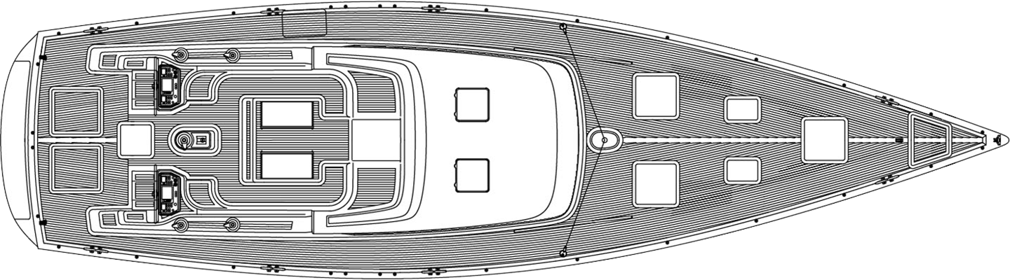 Balanghai Boat Layout 67cs - Contest Yachts UK