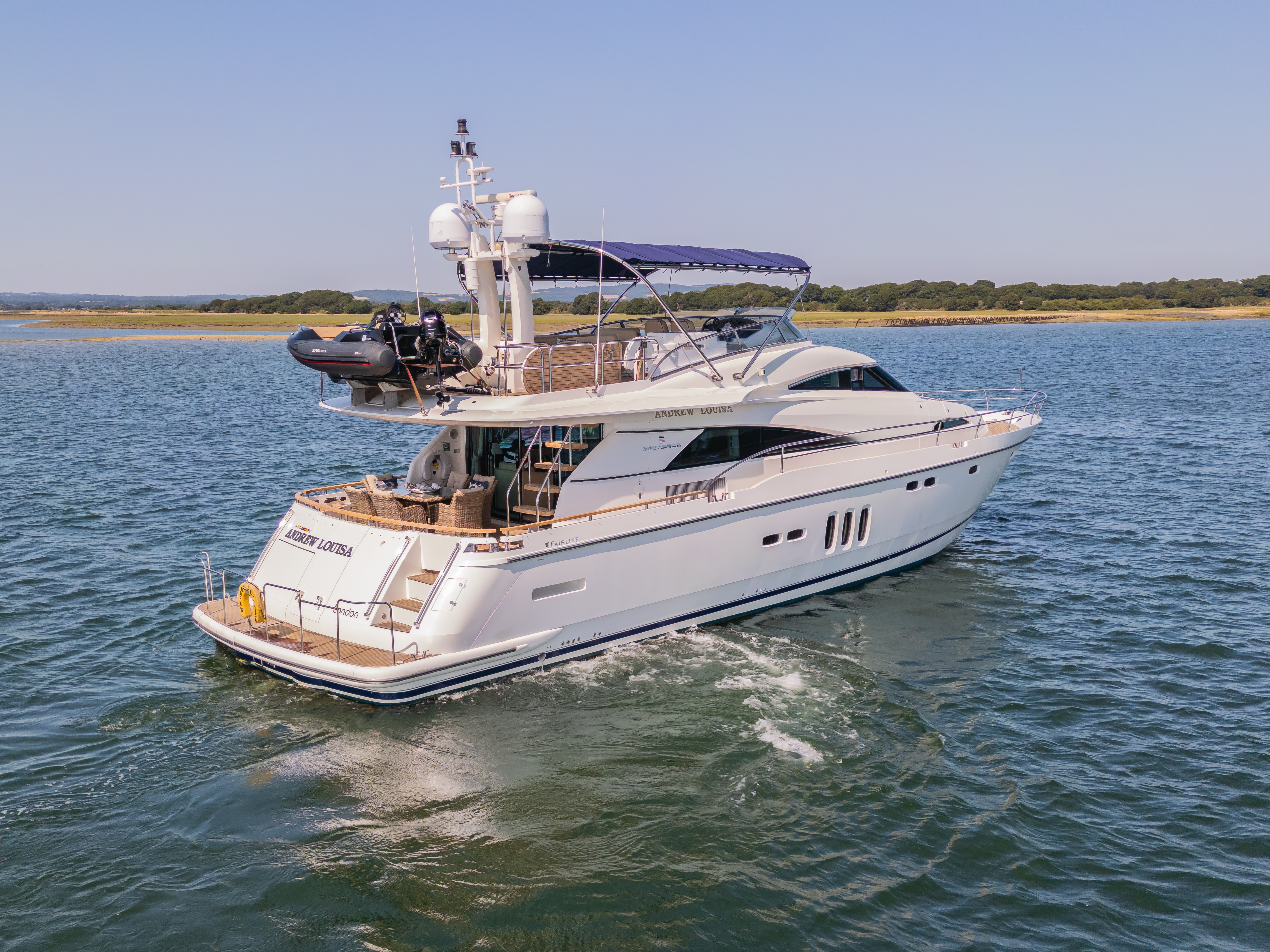 2009 Fairline Squadron 68