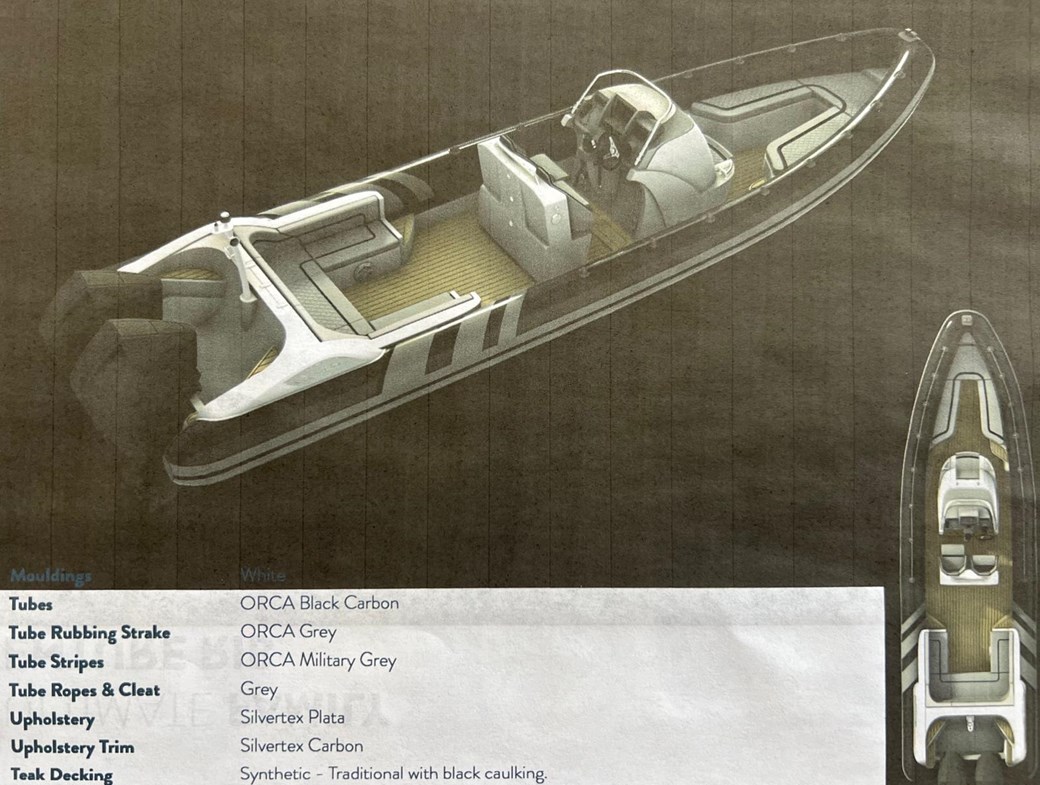 COBRA Nautique 8.7m Rib