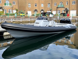 COBRA Nautique 8.7m Rib