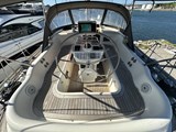 Oyster 56 Cockpit
