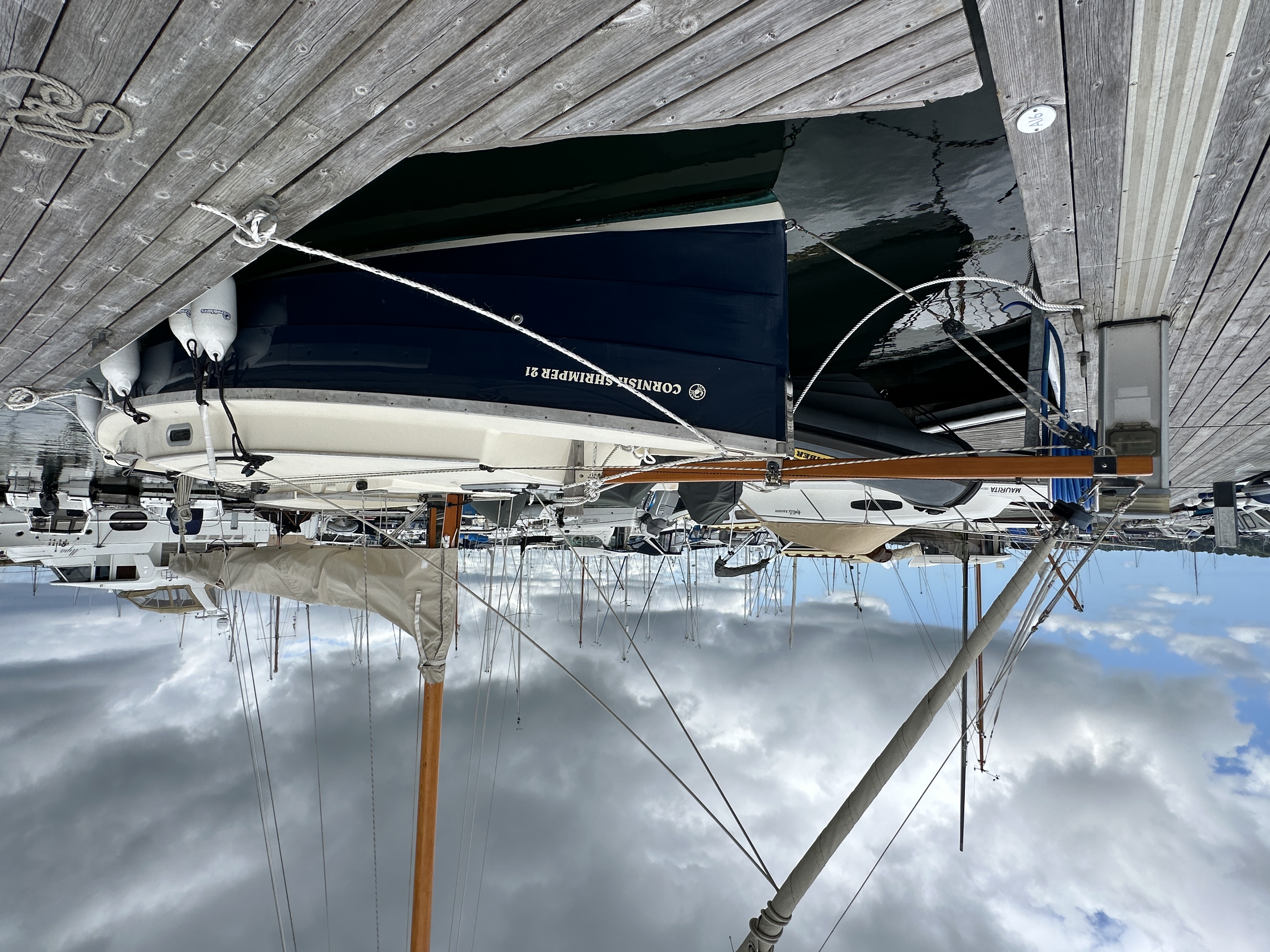 Cornish Crabber Shrimper 21