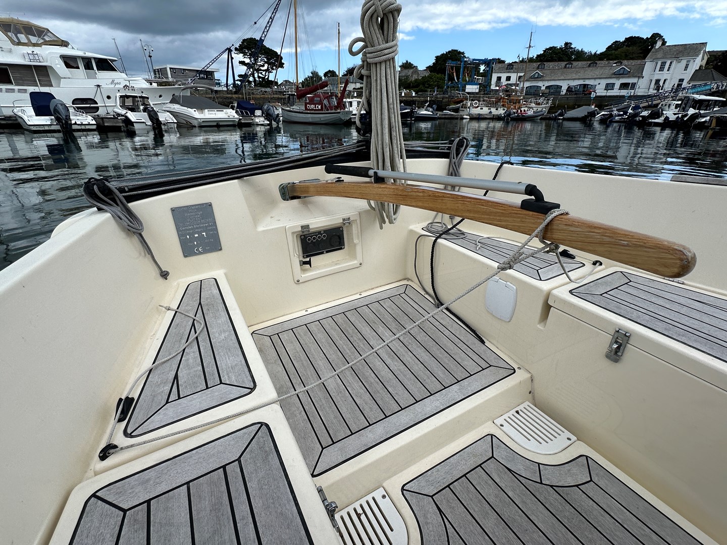 Cornish Crabber Shrimper 21