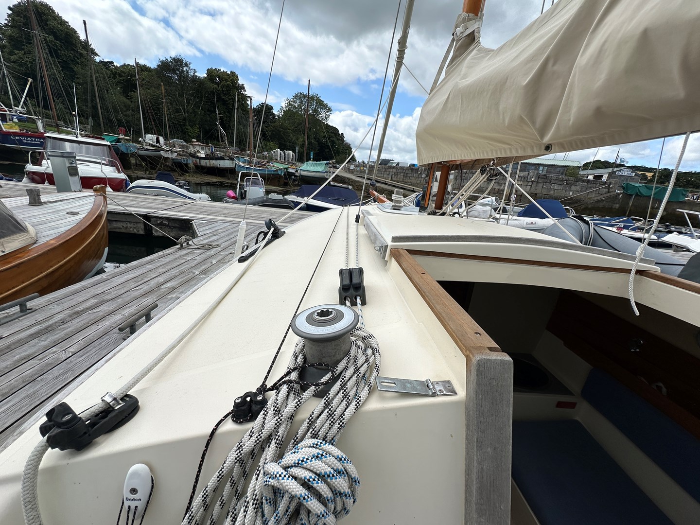 Cornish Crabber Shrimper 21