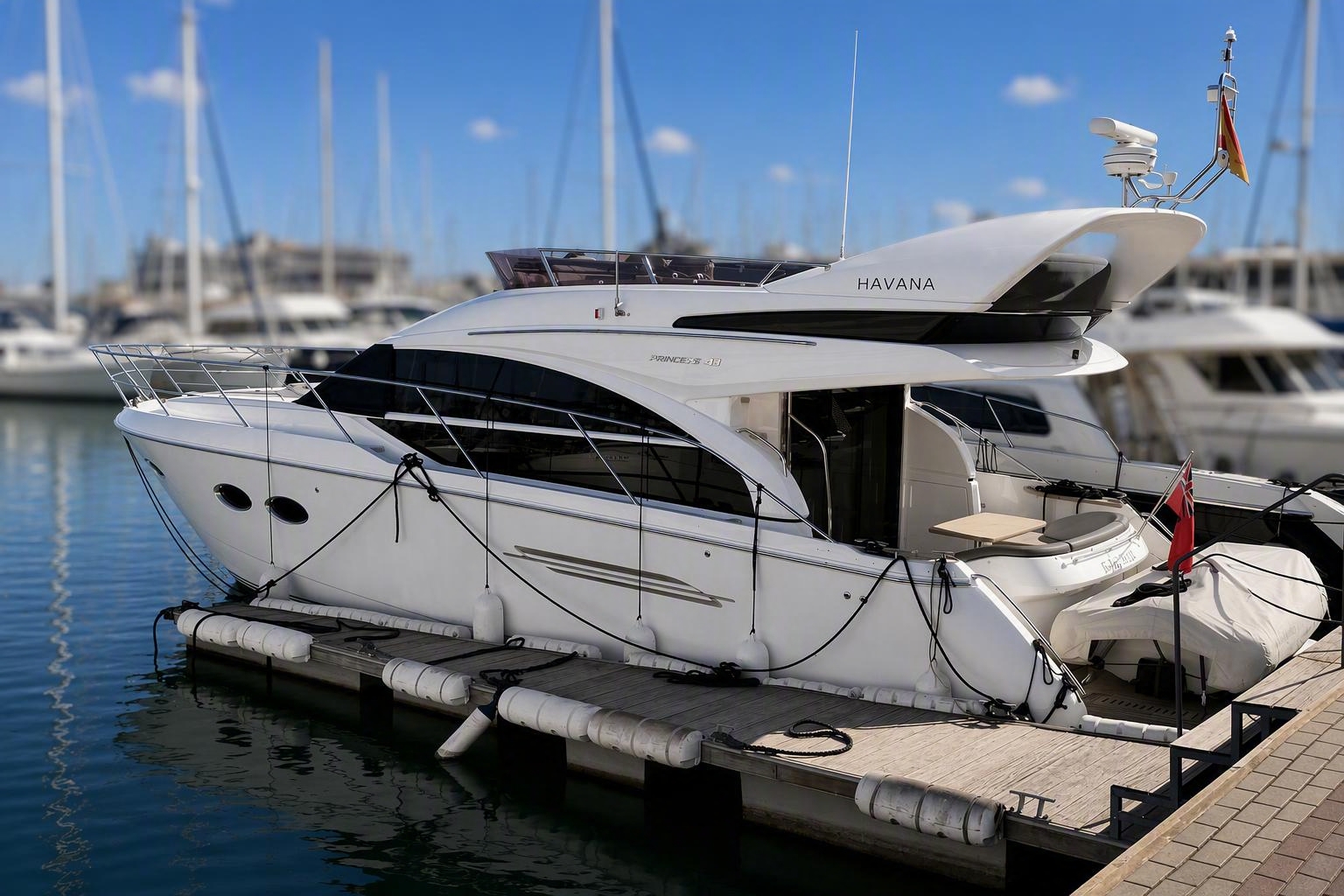 2018 Princess 43 For Sale