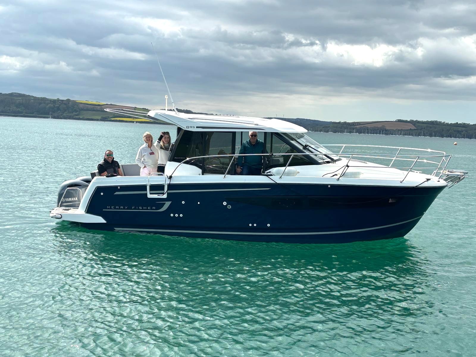 2019 Jeanneau Merry Fisher 895 Offshore