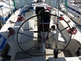 X-Yachts X 412 cockpit