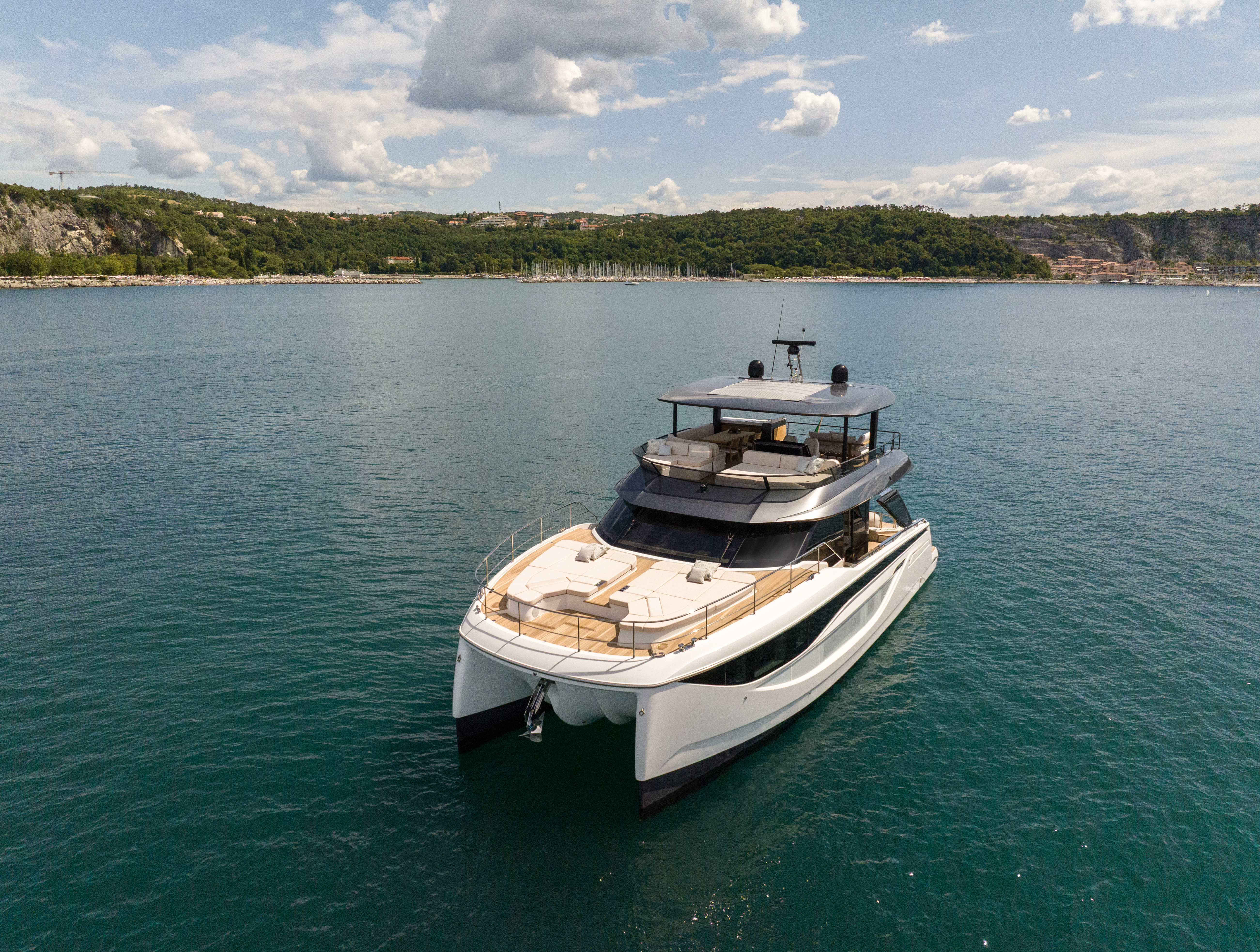 Prestige M7 birds eye