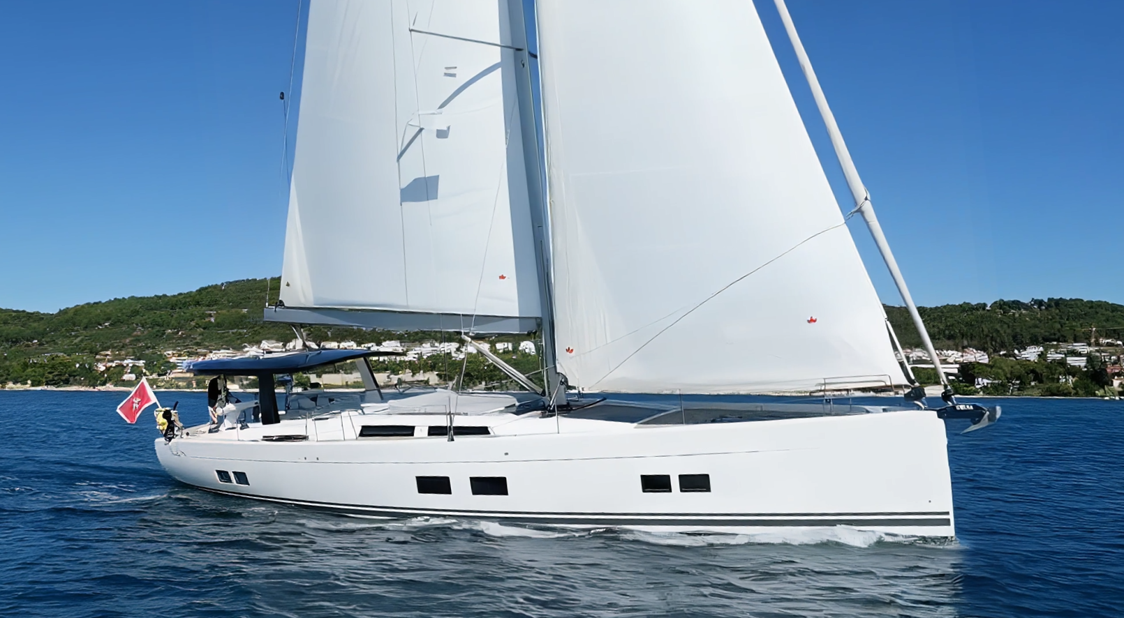 2023 Hanse 588