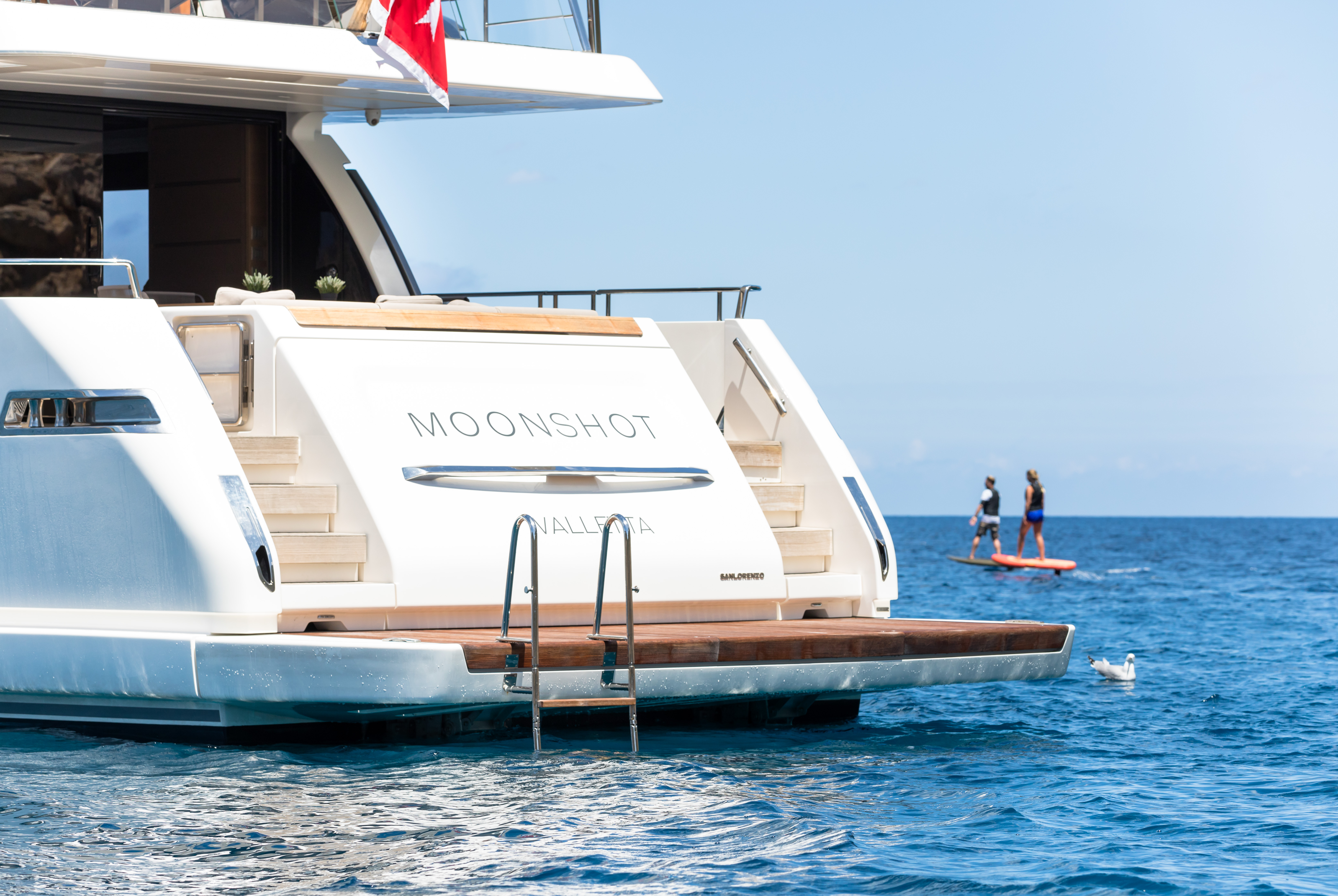 2018 SANLORENZO SL78