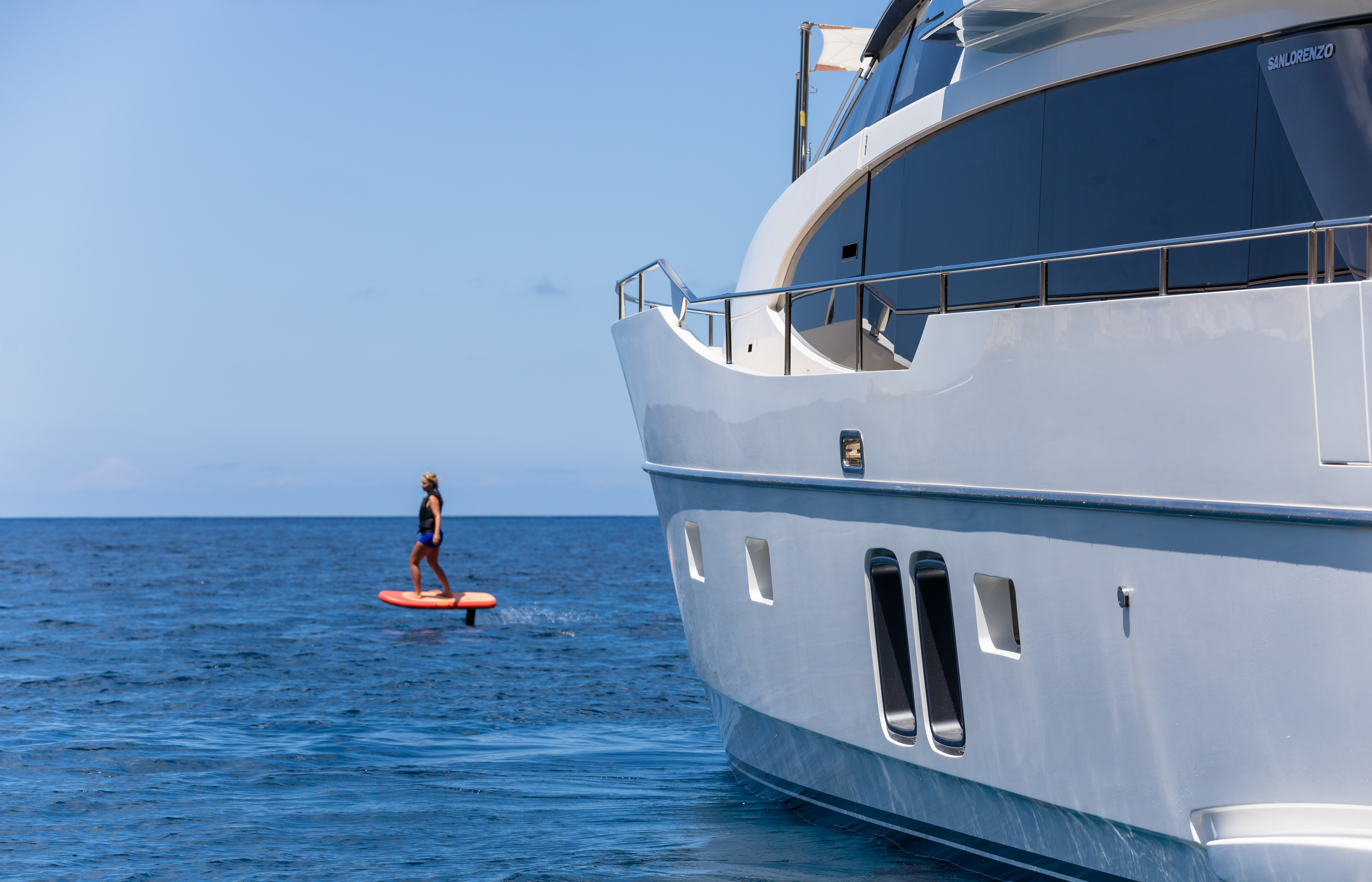 2018 SANLORENZO SL78