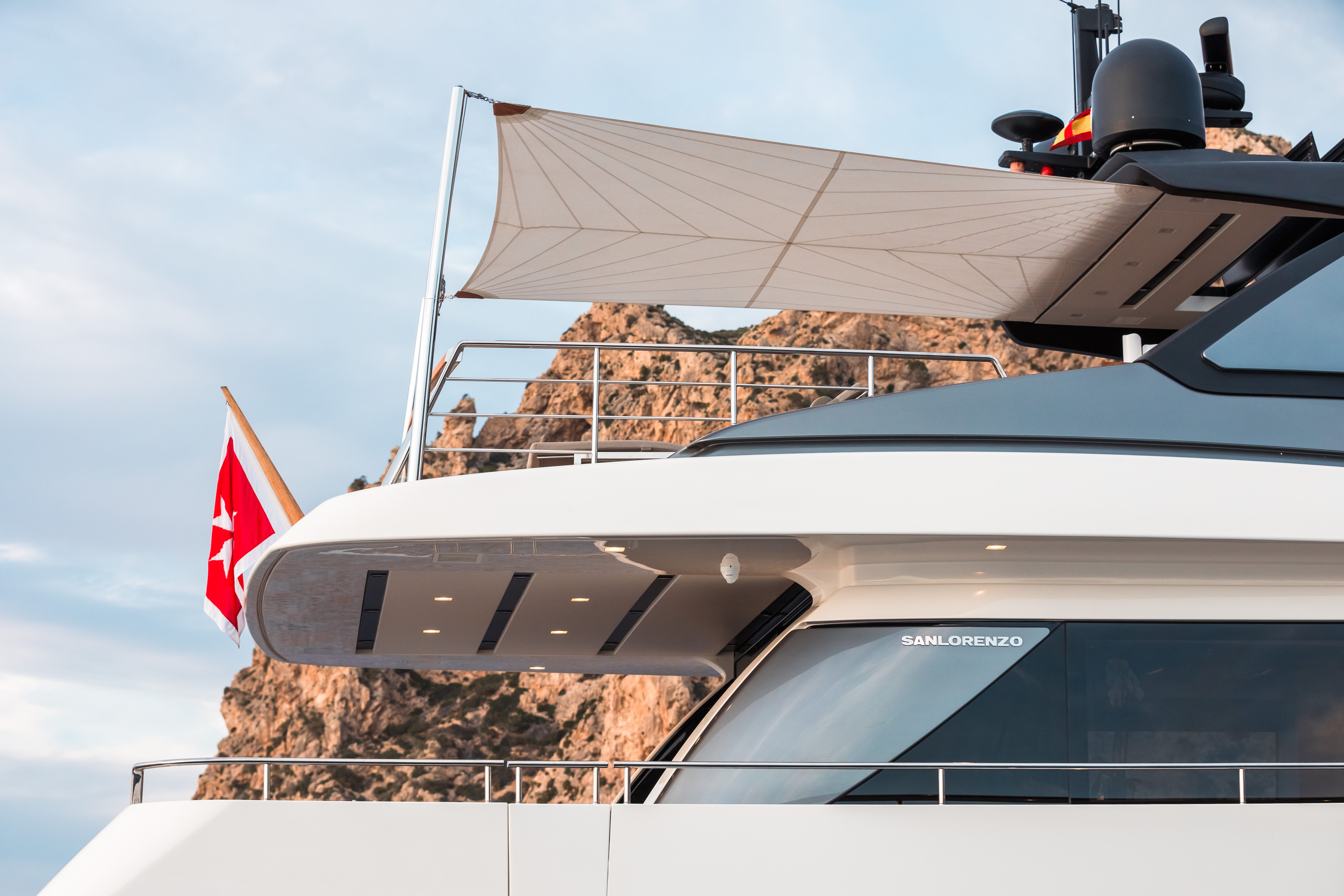 2018 SANLORENZO SL78