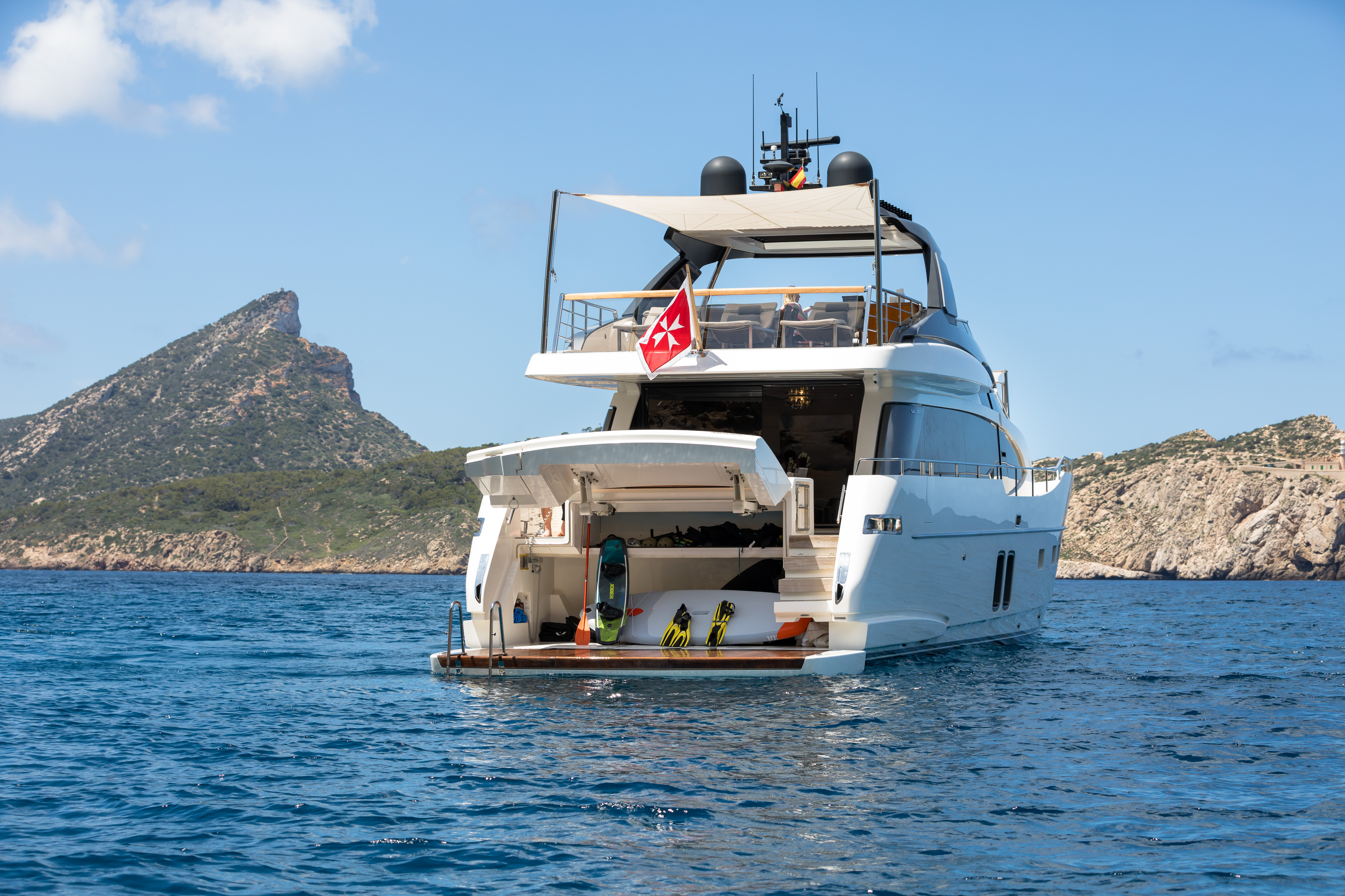 2018 SANLORENZO SL78