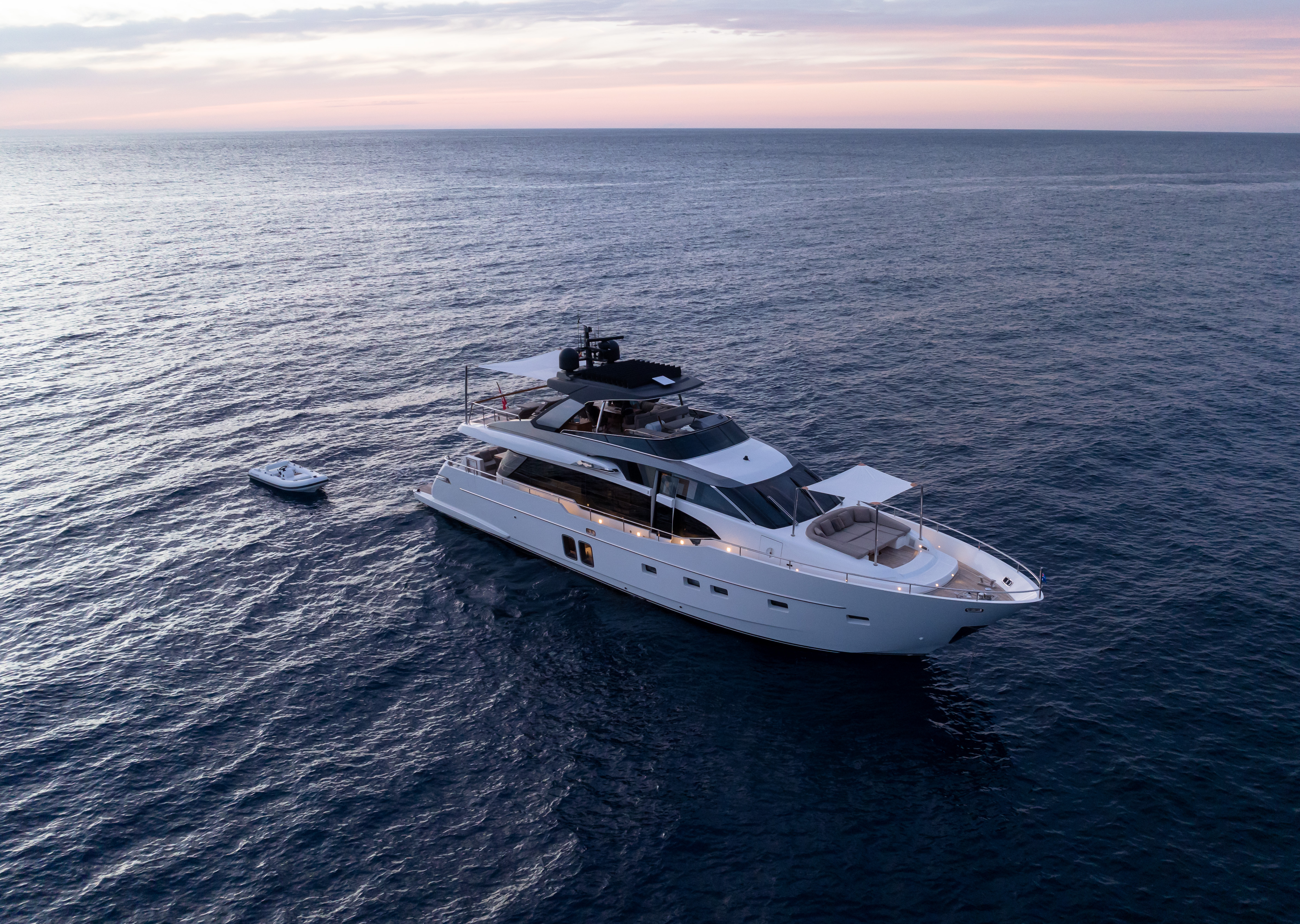 2018 SANLORENZO SL78