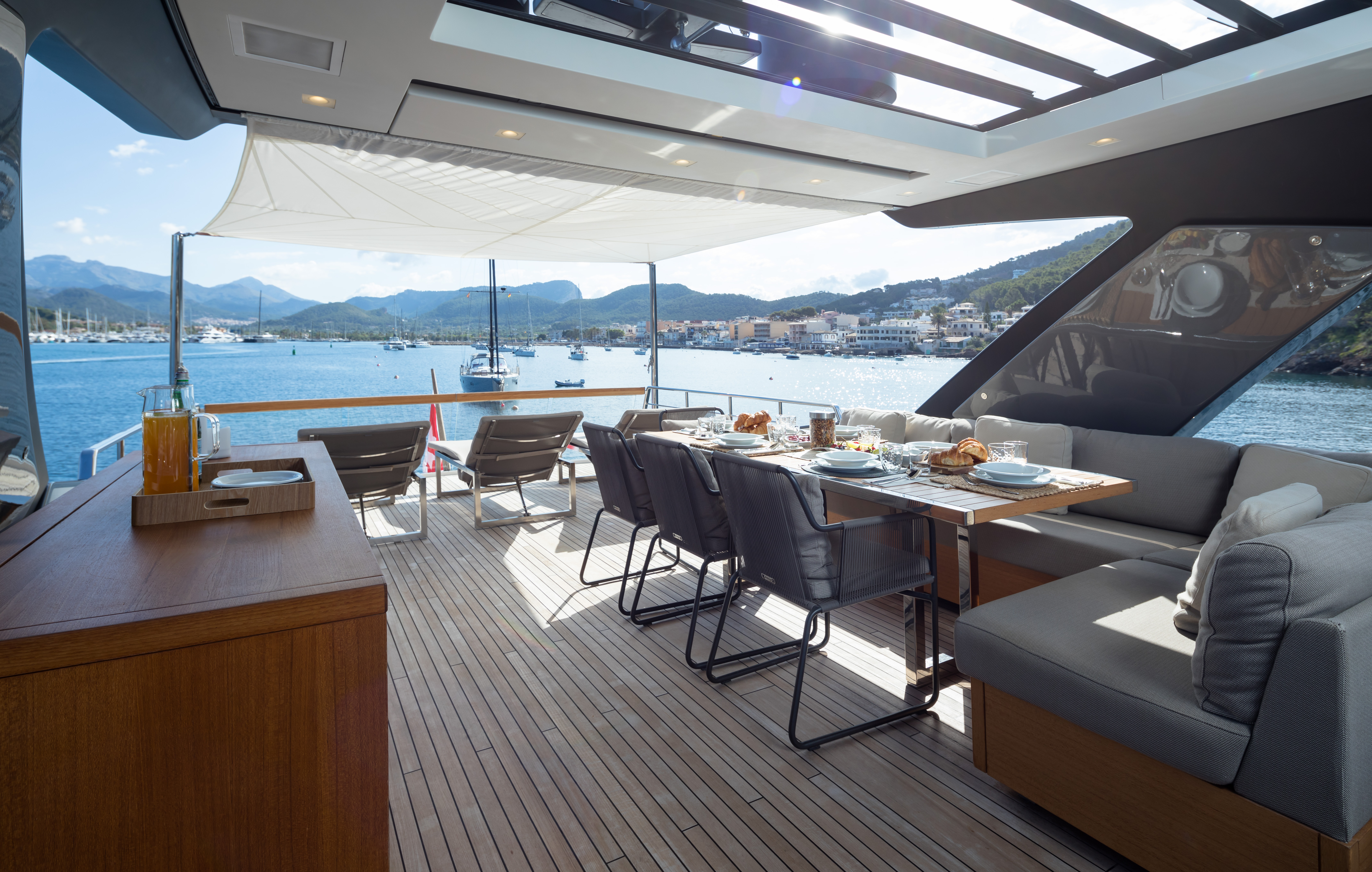 2018 SANLORENZO SL78