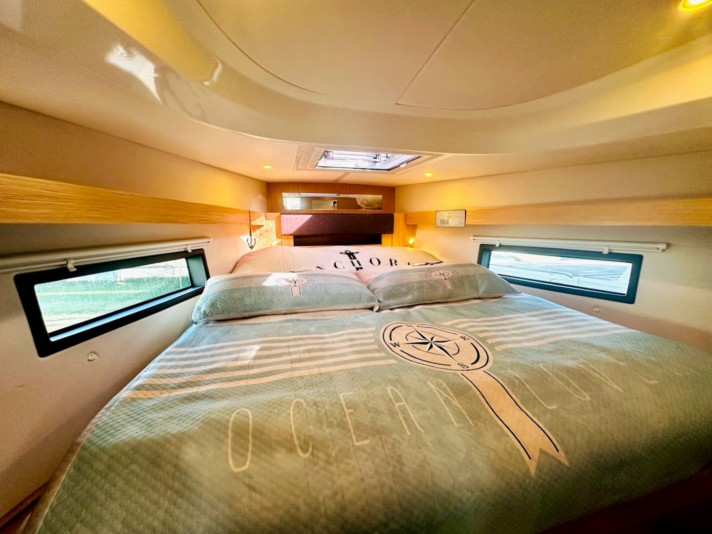 Bavaria C42 Aft Cabin