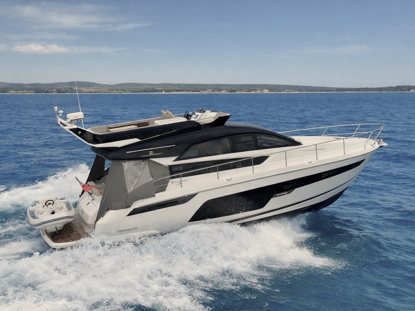 2019 Fairline Squadron 50