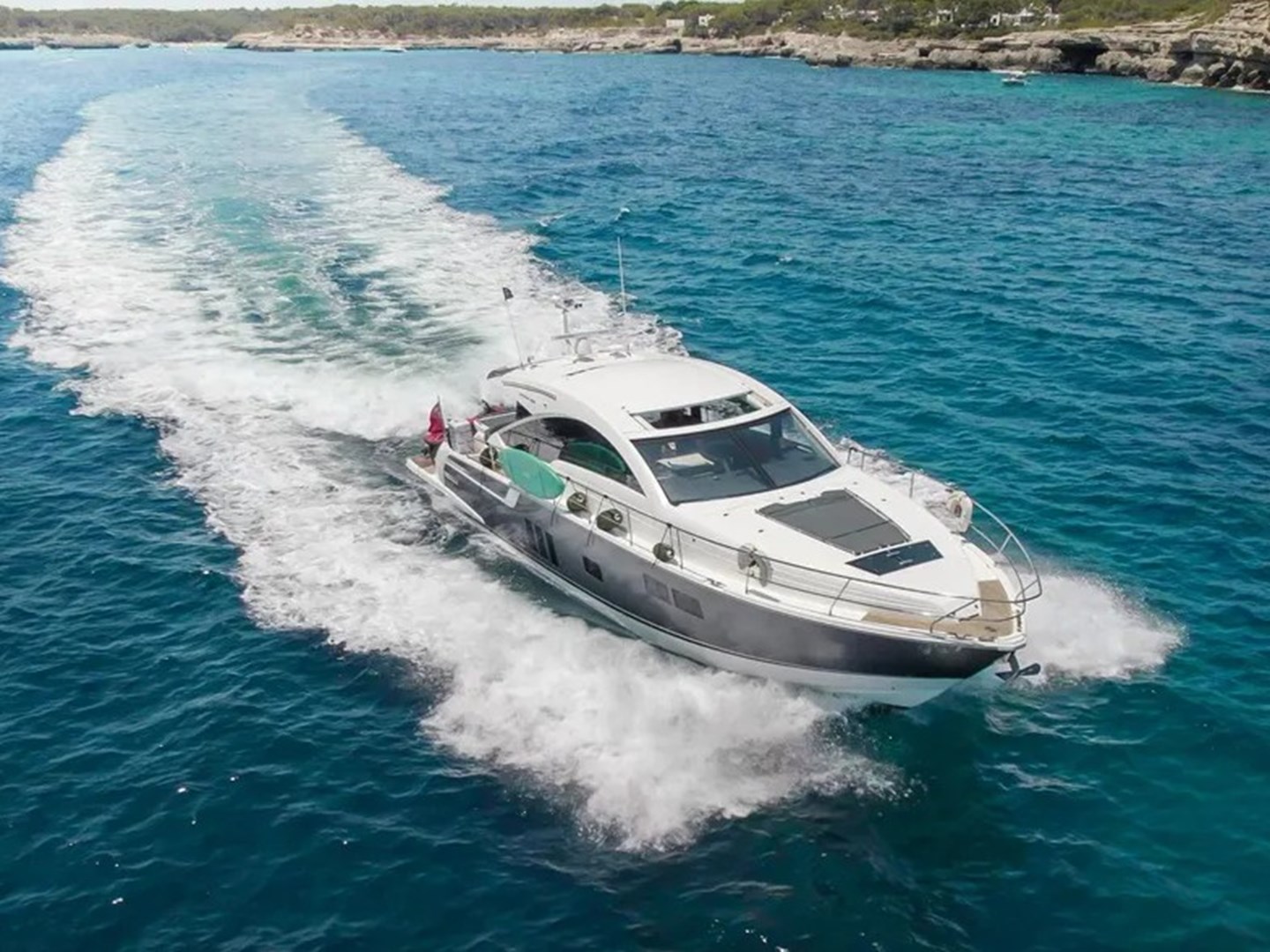 Fairline Targa 62 GT - Cruising