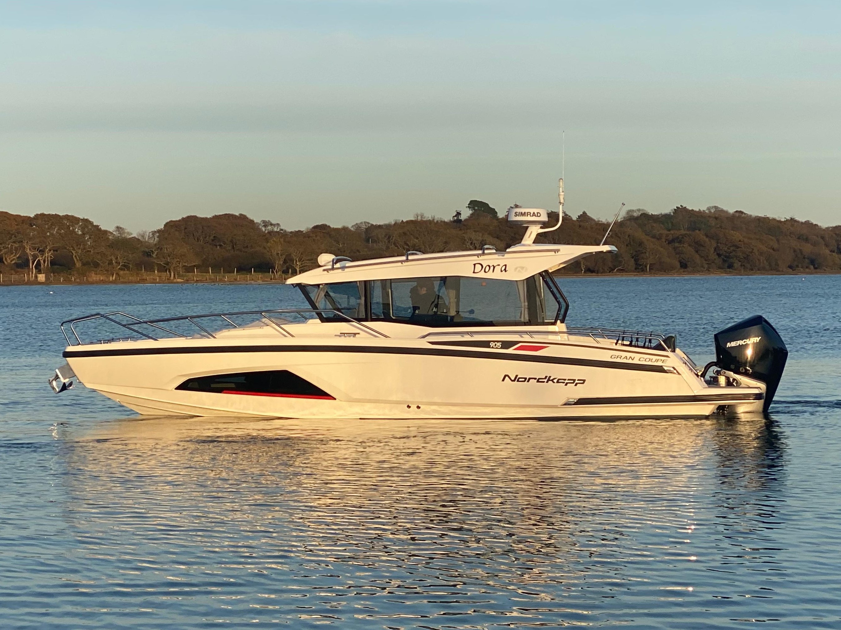 2022 Nordkapp Gran Coupe 905