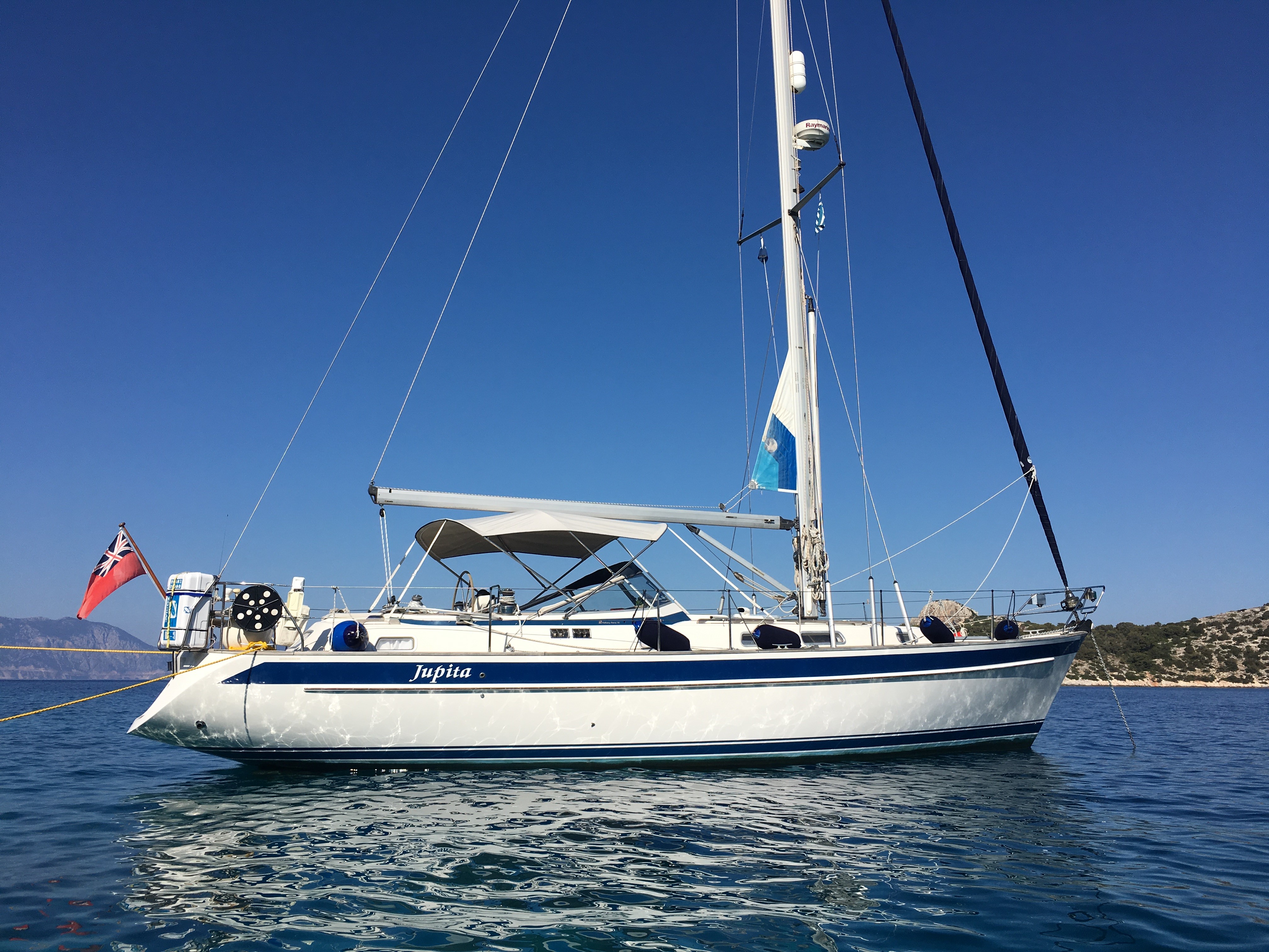 2001 Hallberg Rassy 39