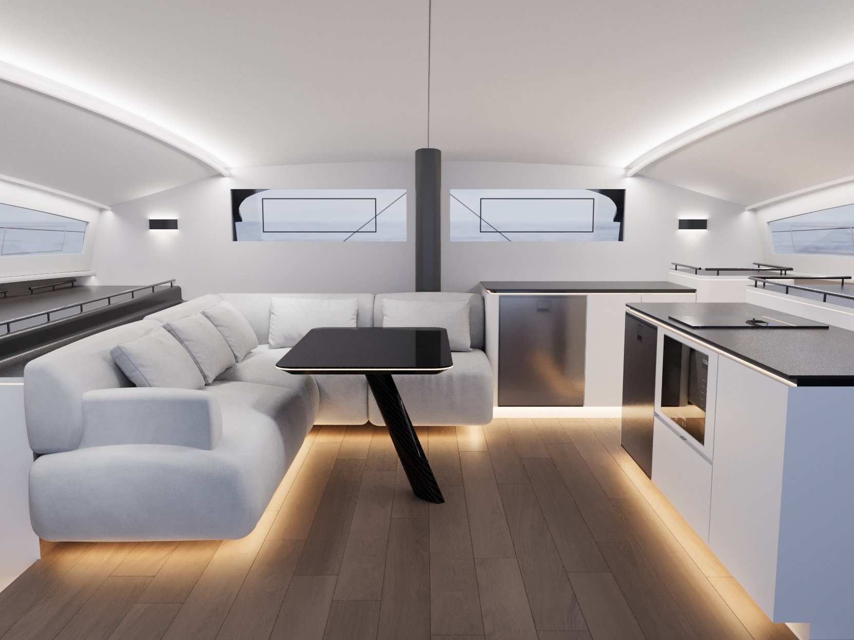 McConaghy Panther 48 Modern Essence finish