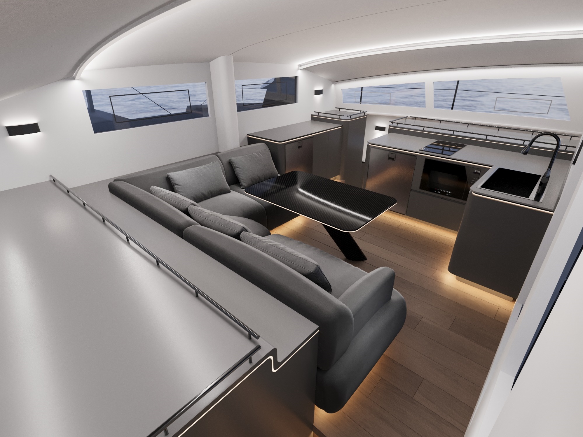 McConaghy Panther 48 Natural Elegance finish