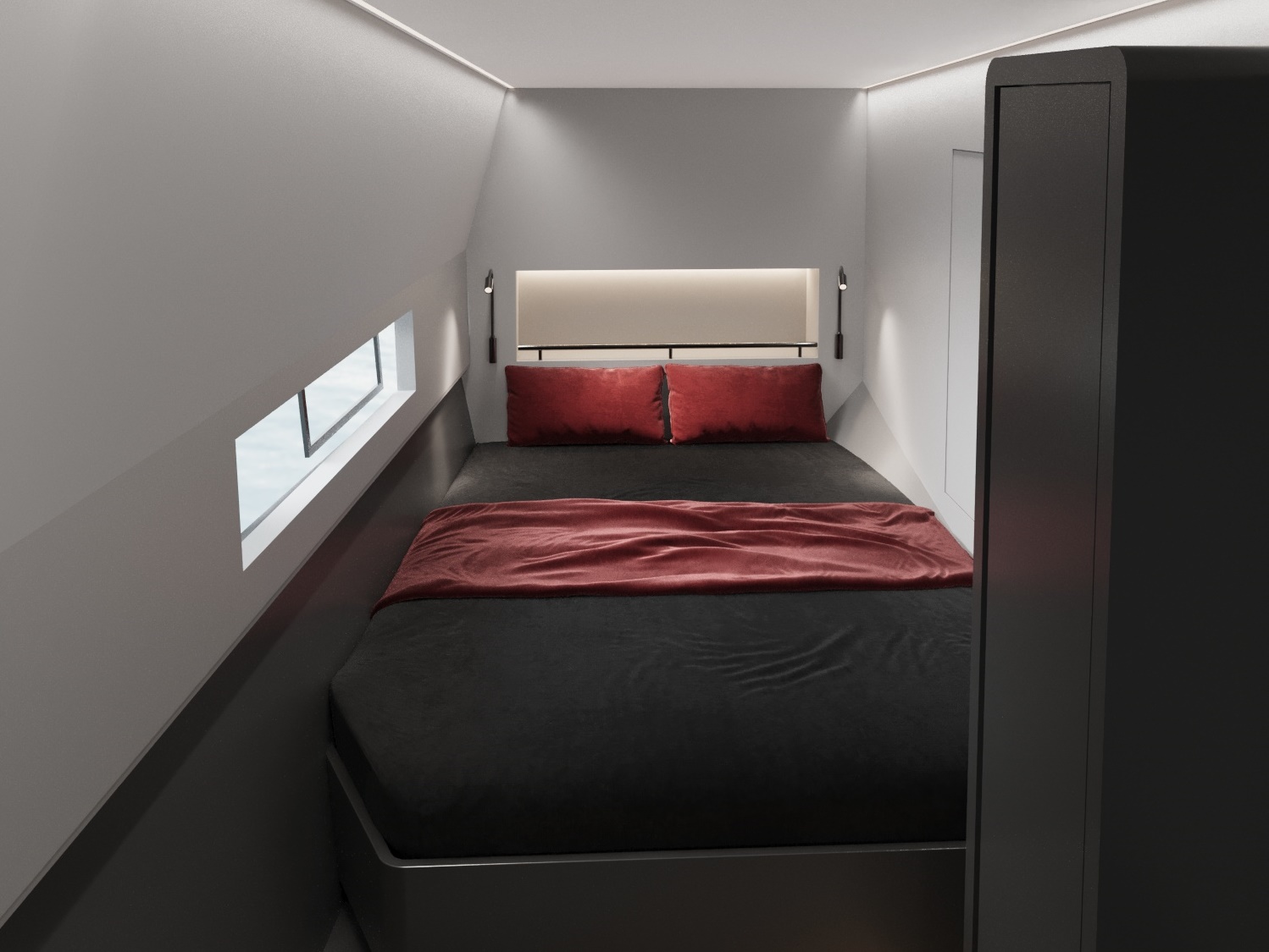 Panther 48 cabin - Chic Harmony