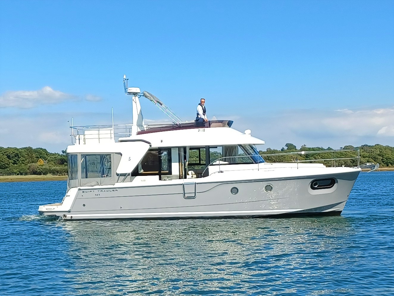 Beneteau Swift Trawler 41 sistership