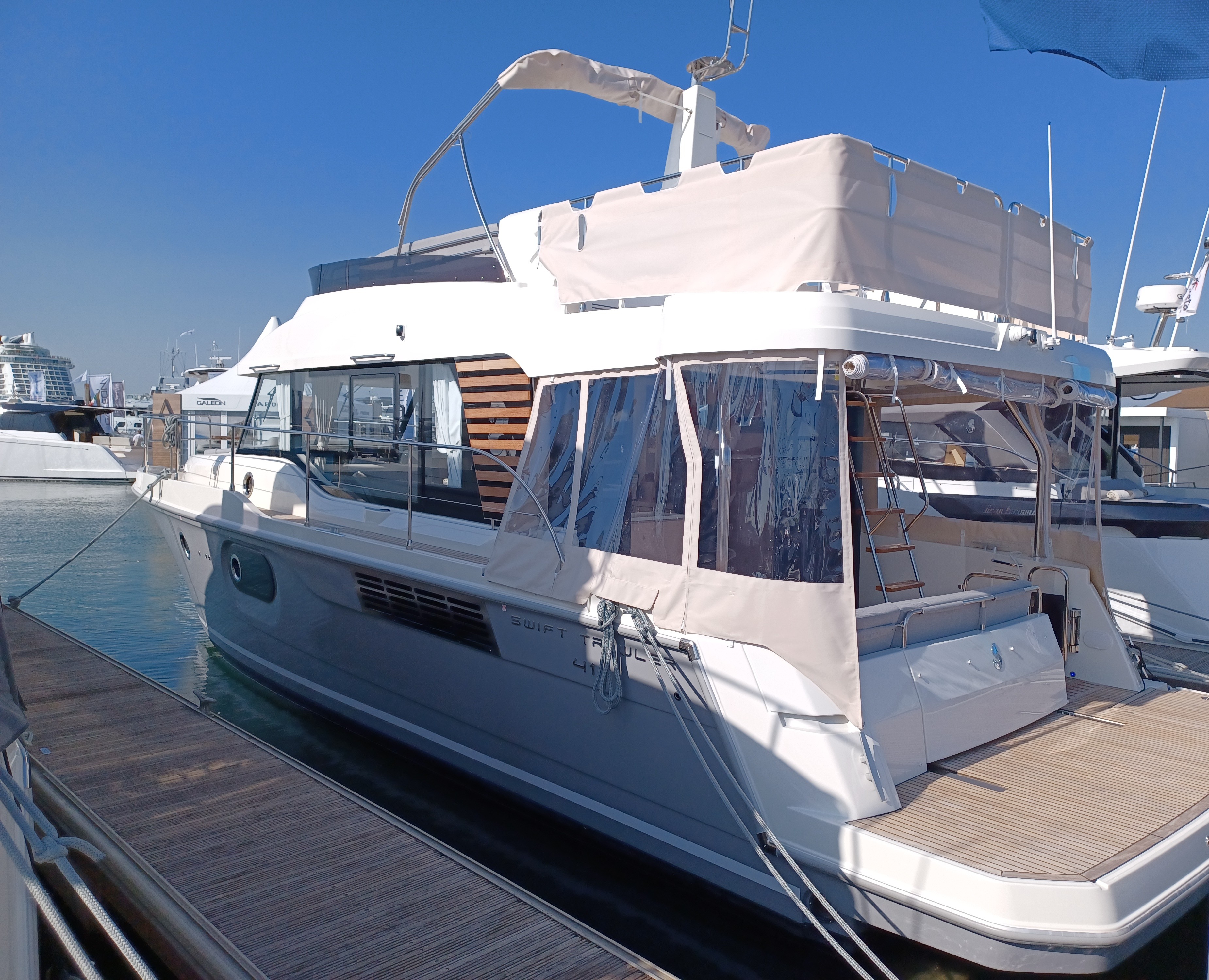 Beneteau Swift Trawler 41 Fly