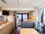 Beneteau Swift Trawler 41 Saloon seating