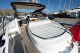 Princess V48 Transom