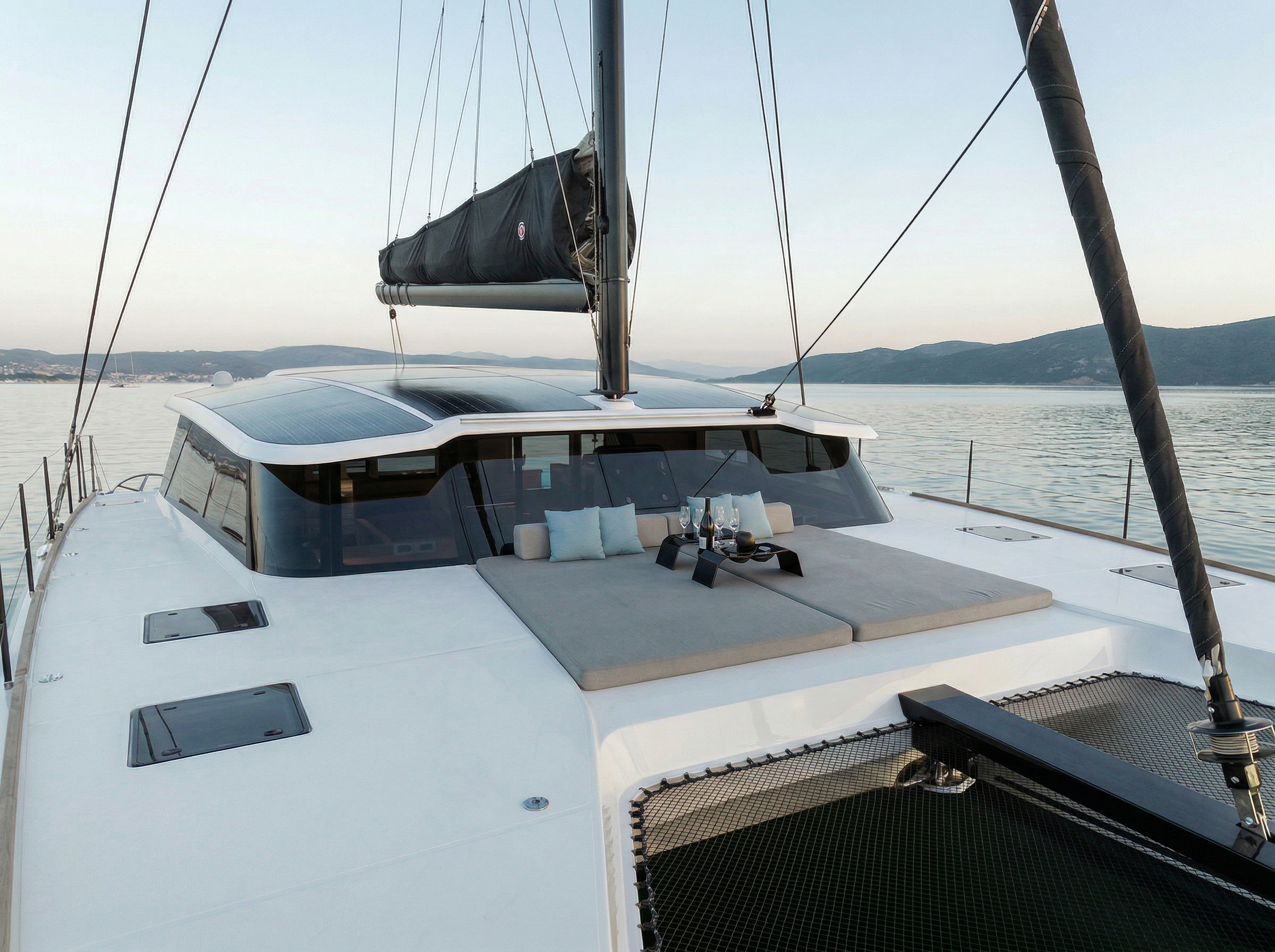 Panther 56 Foredeck