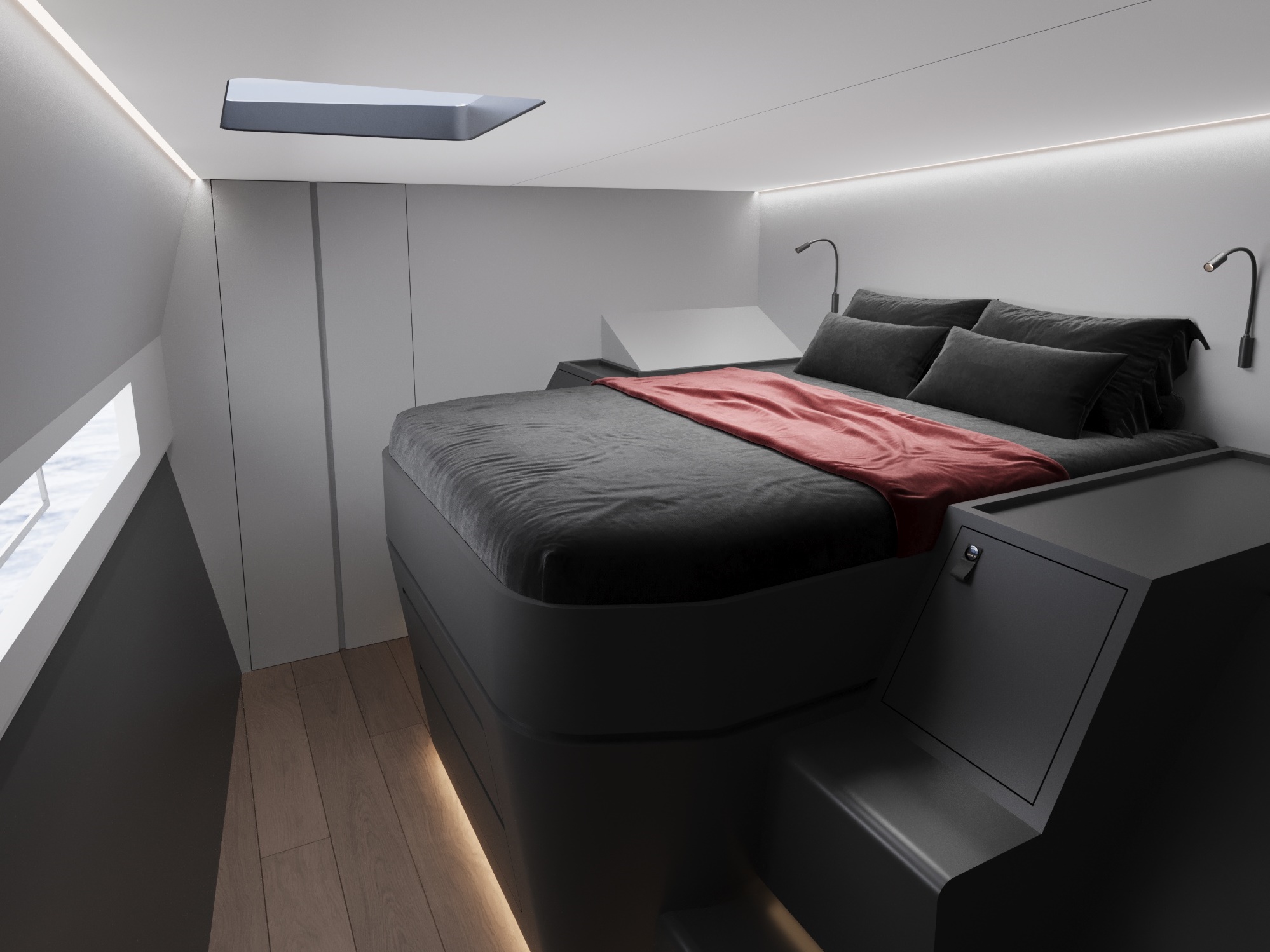 Cabin with Chic Harmony finish