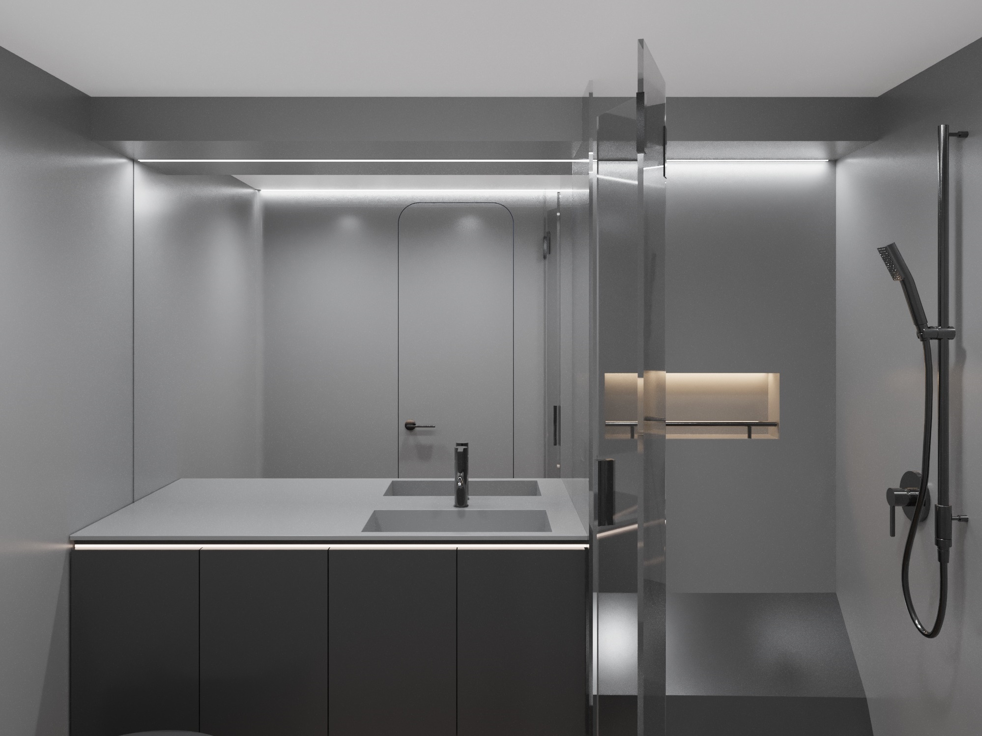 Bathroom in Natural Elegance