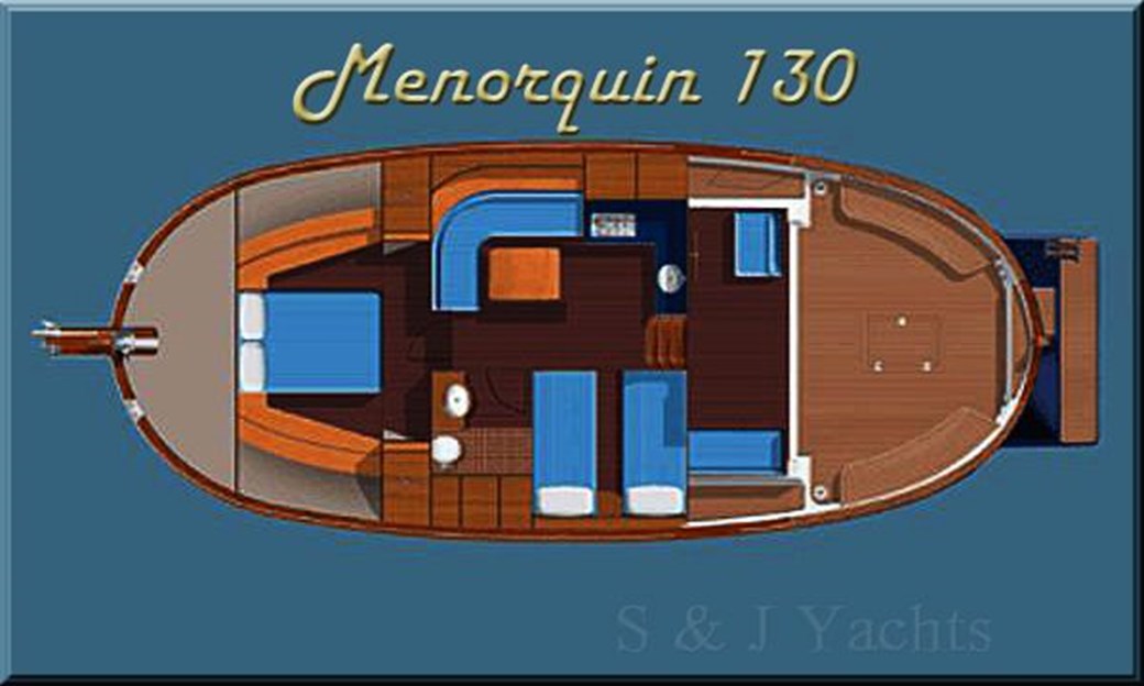 Menorquin LLAUT 130 Layout