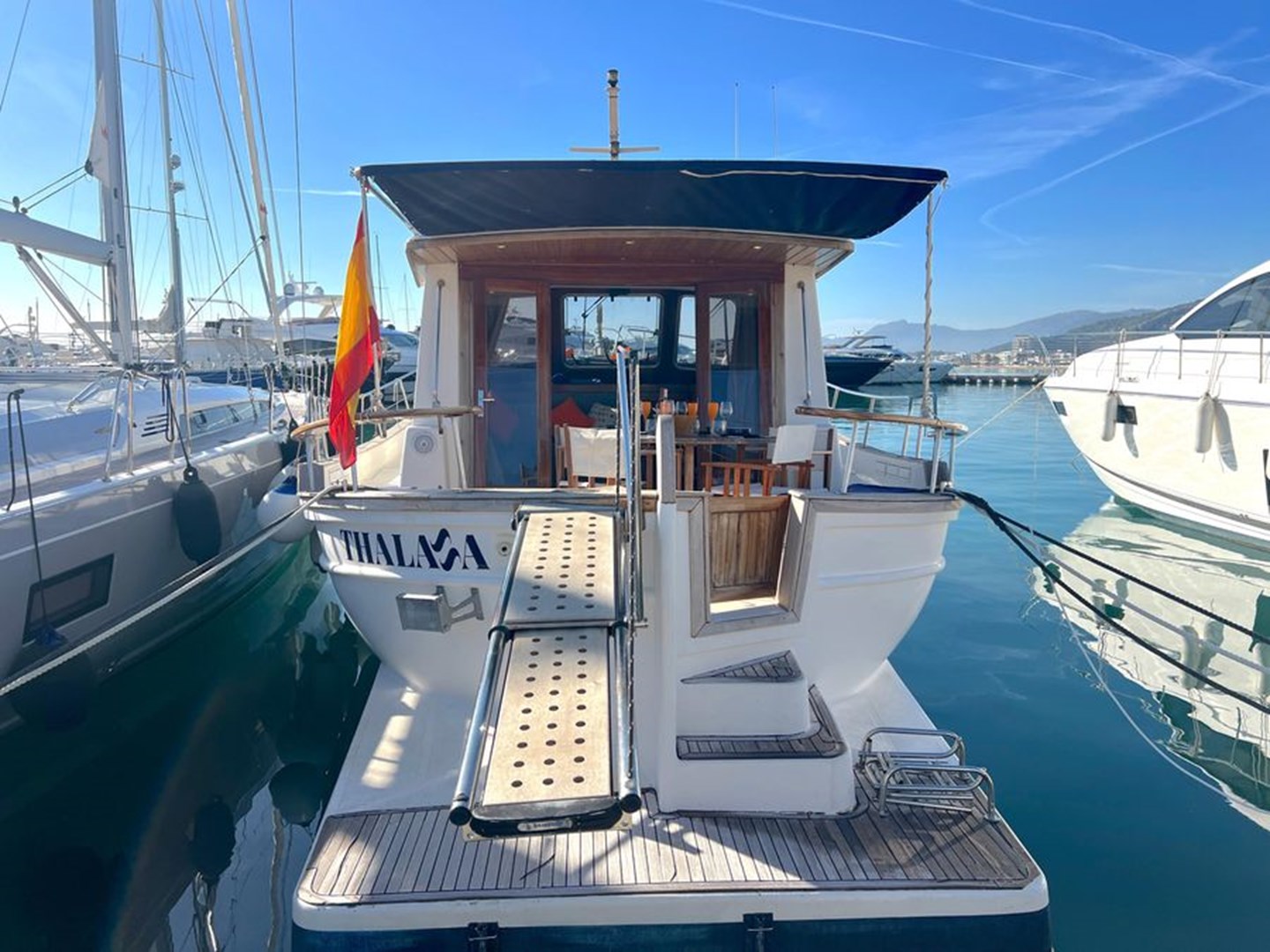Menorquin LLAUT 130 Cockpit
