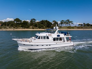Grand Banks 59 Aleutian - Underway
