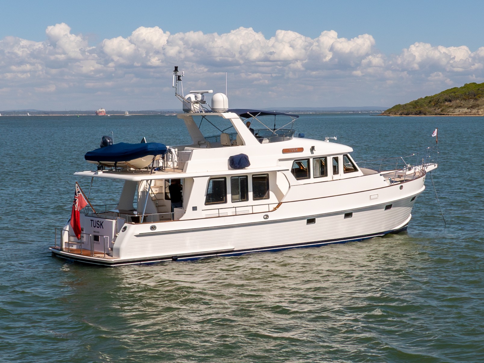 2008 Grand Banks Aleutian 59
