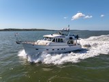 Grand Banks 59 Aleutian - Underway