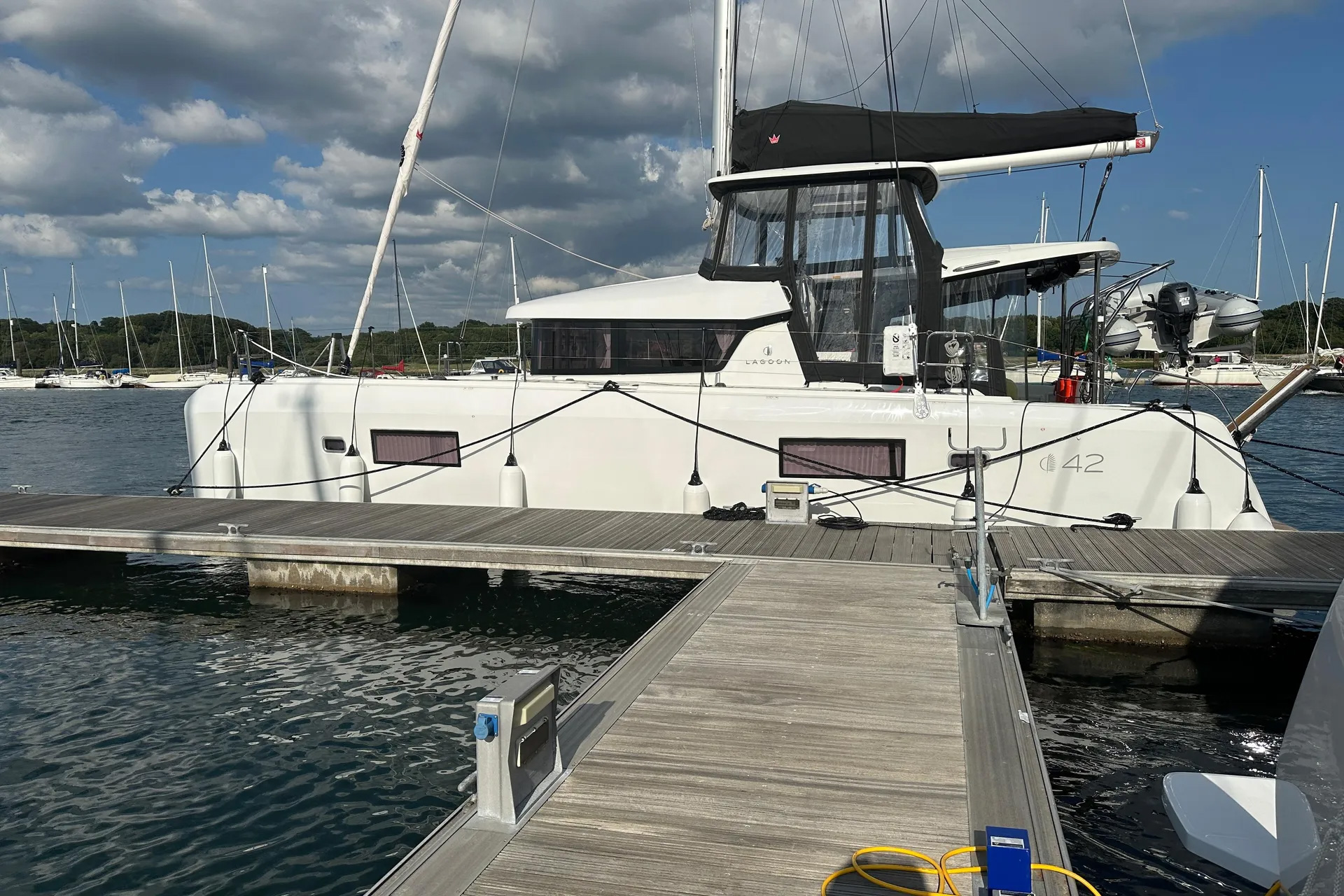 Lagoon 42 for sale
