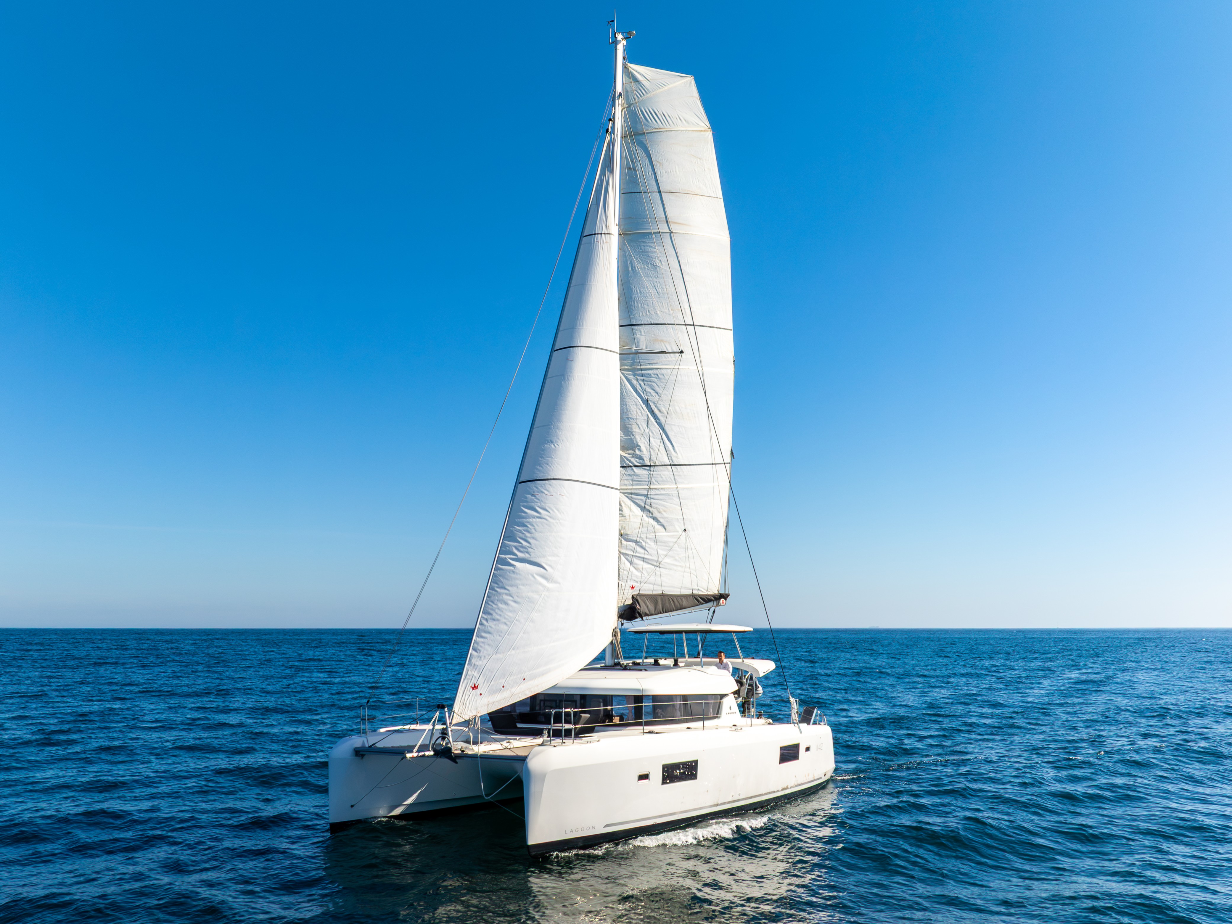 Lagoon 42 for sale with Ancasta