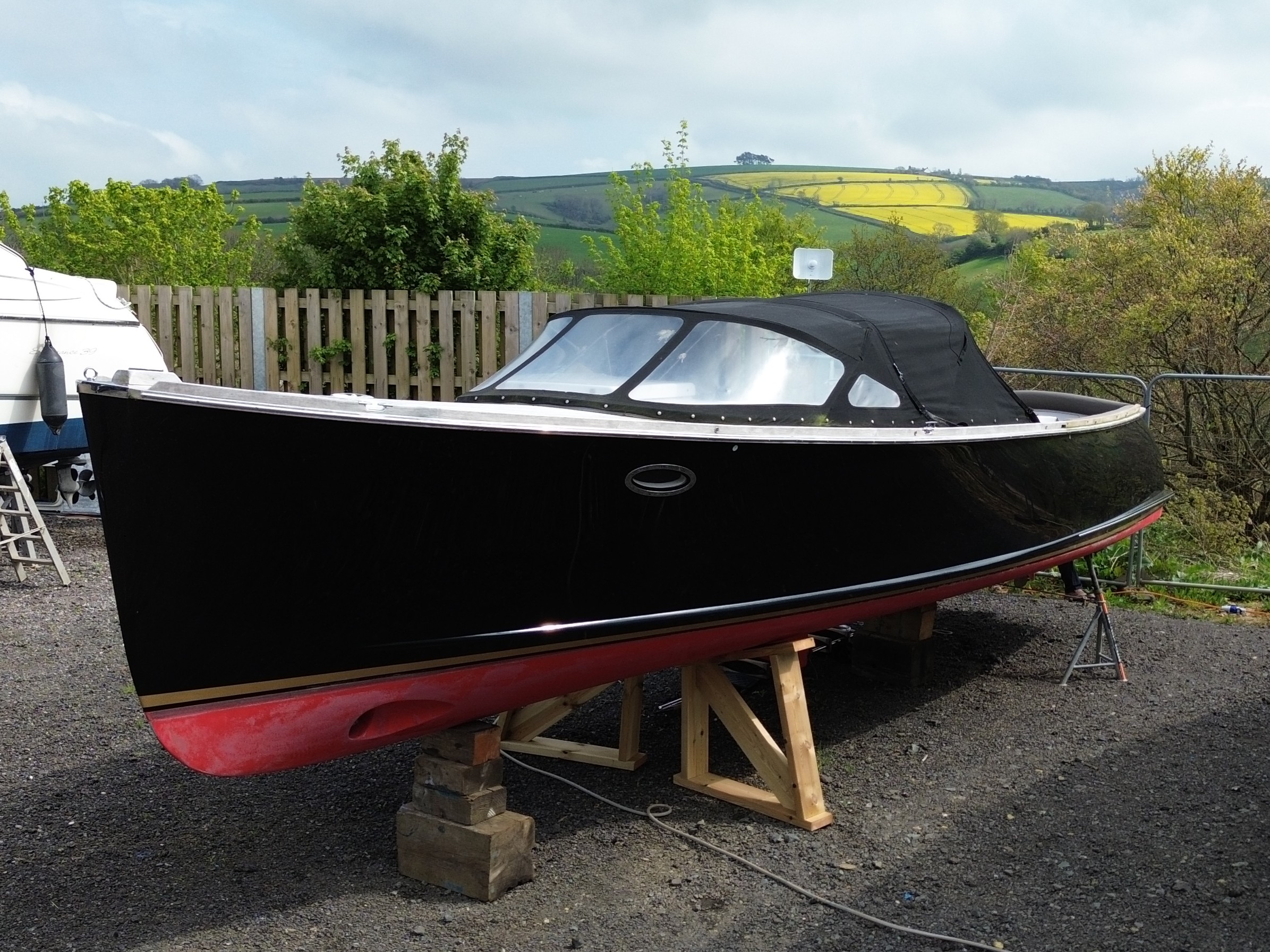 AdmiralsTender Open Launch - For Sale