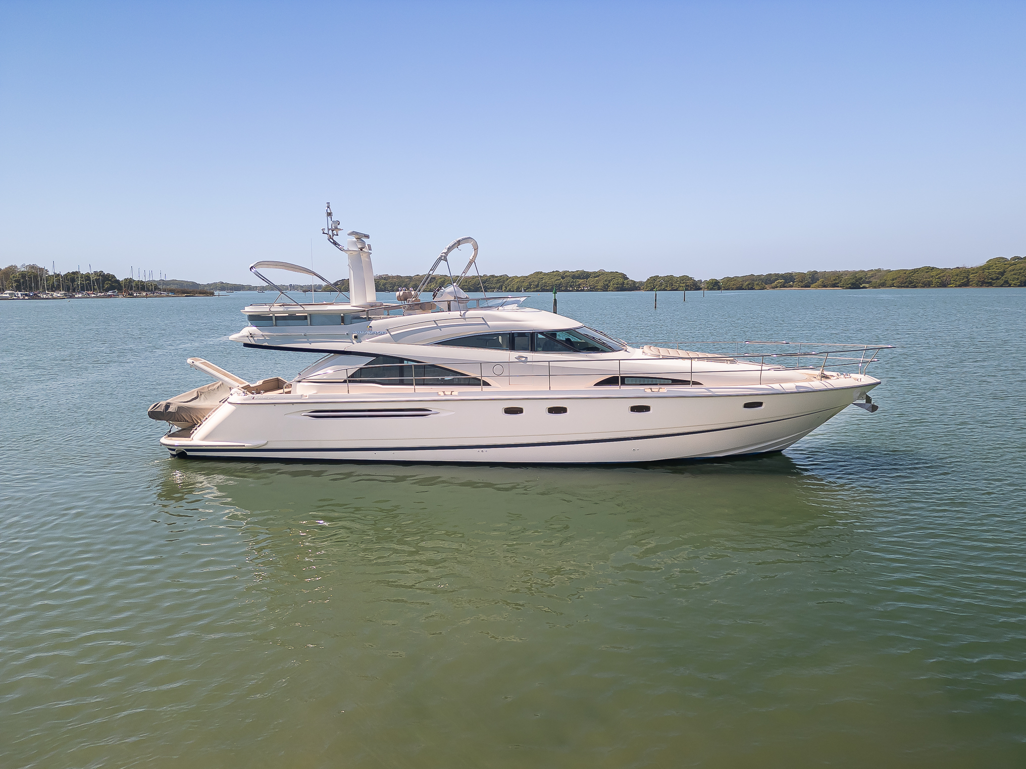 2008 Fairline Squadron 58 For Sale