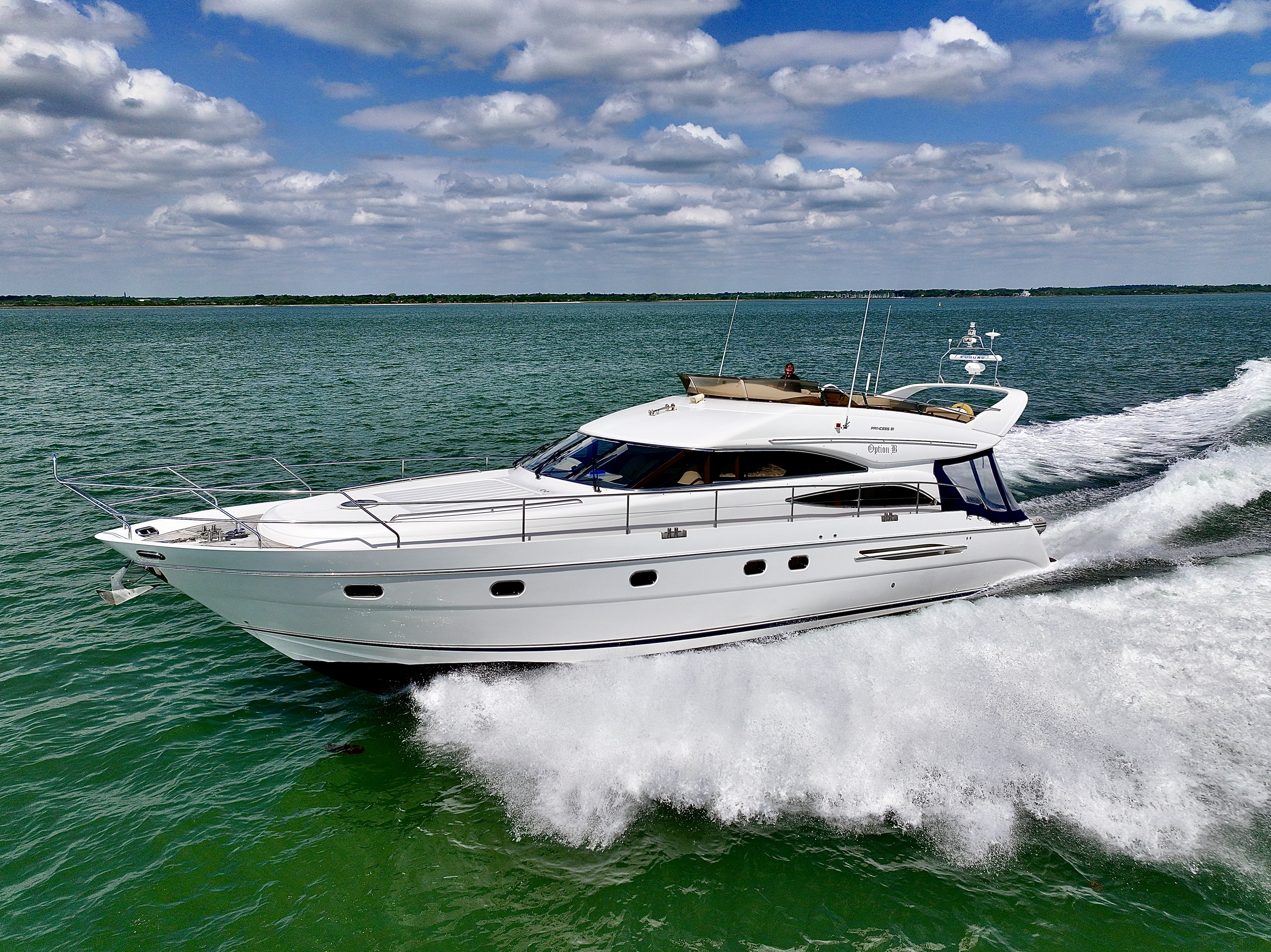 2002 Princess 61 For Sale