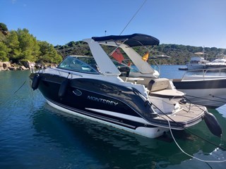 Monterey 295 Side View