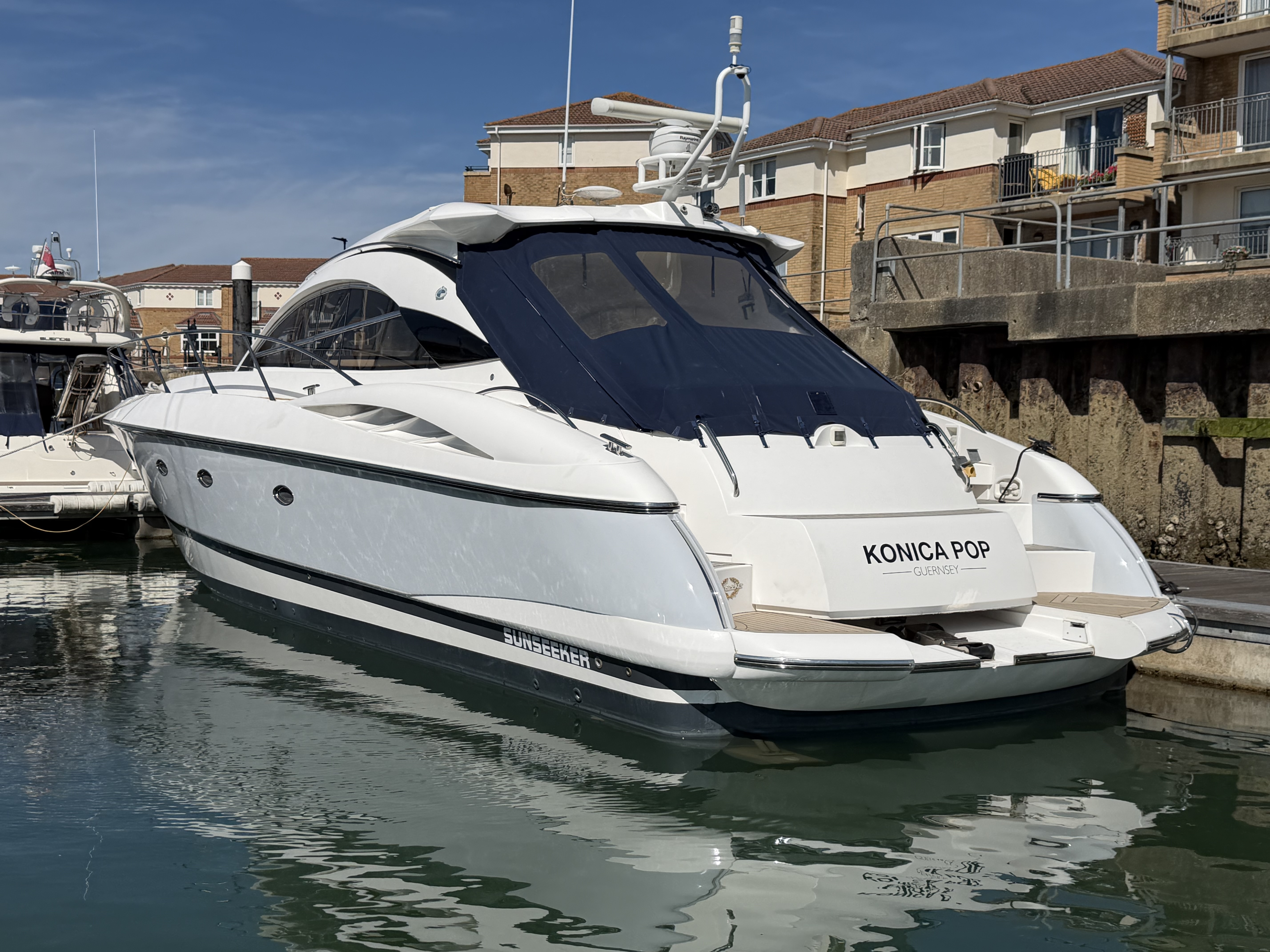 2002 Sunseeker Camargue 50