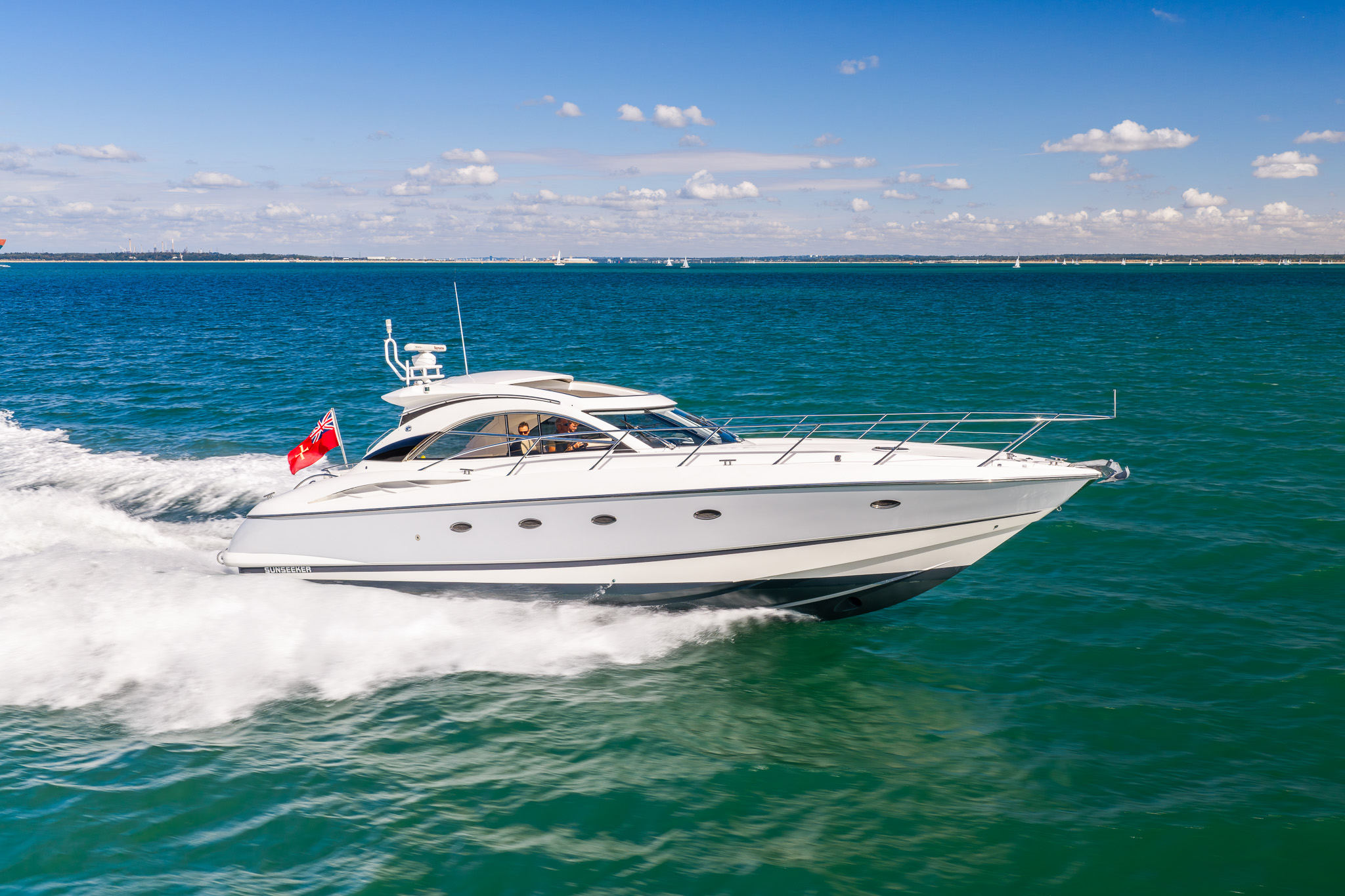 2002 Sunseeker Camargue 50